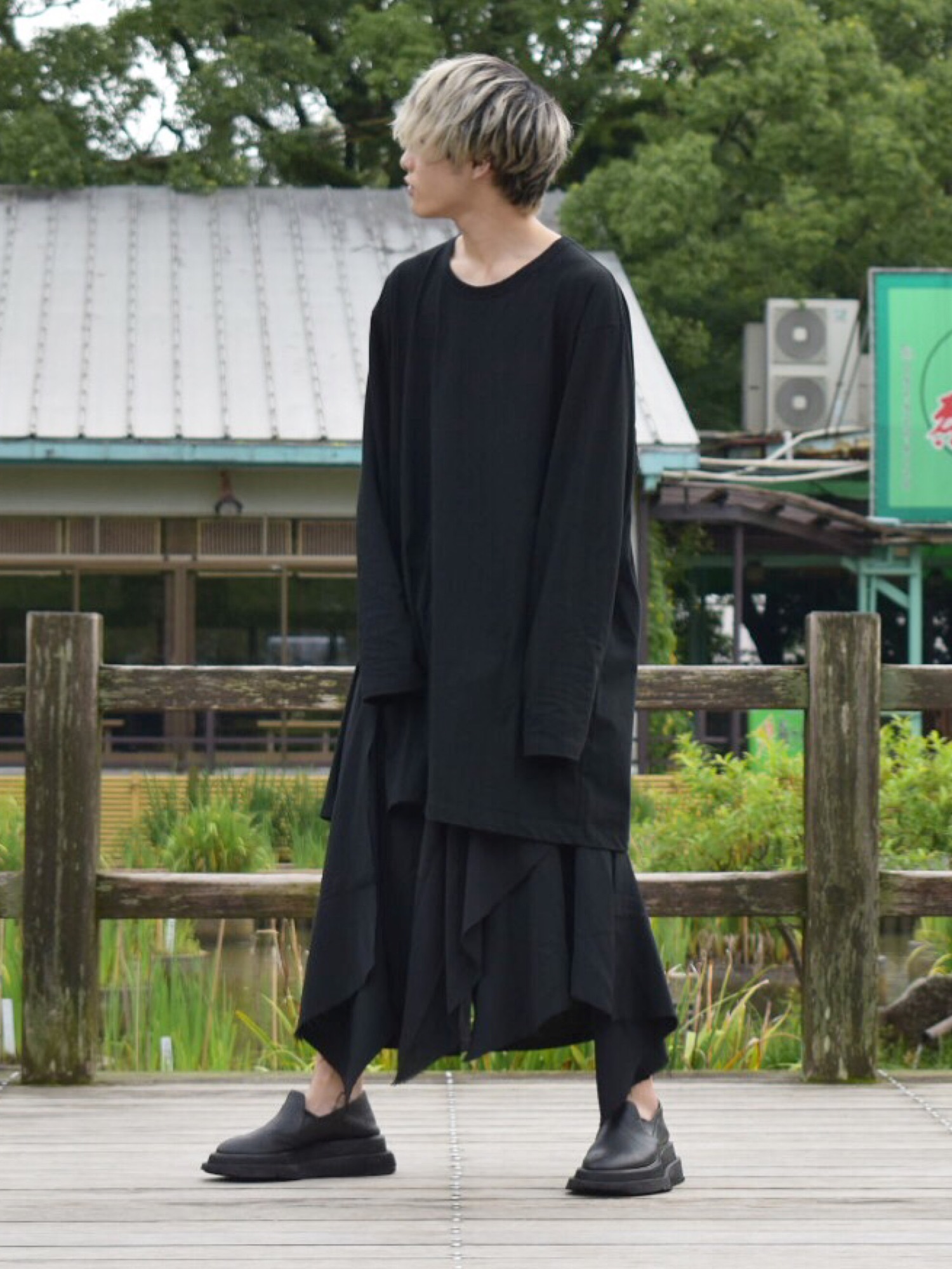 JULIUS ユリウス オーバーレイング デッキシューズ（667FWM3) 20200321063928621.jpg