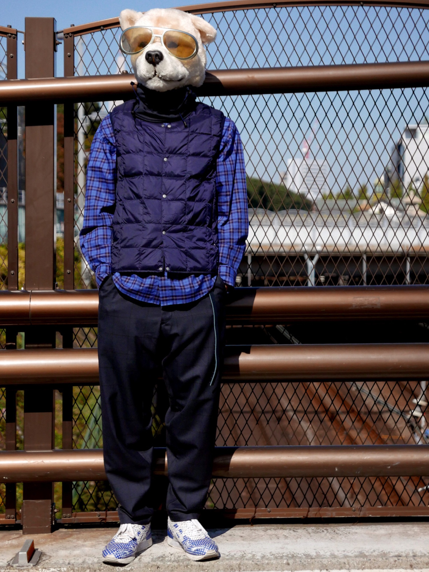 meanswhile Neck Warmer ミーンズワイル ネックウォーマー CORD ファッション meanswhile Neck Warmer ミーンズワイル ネック