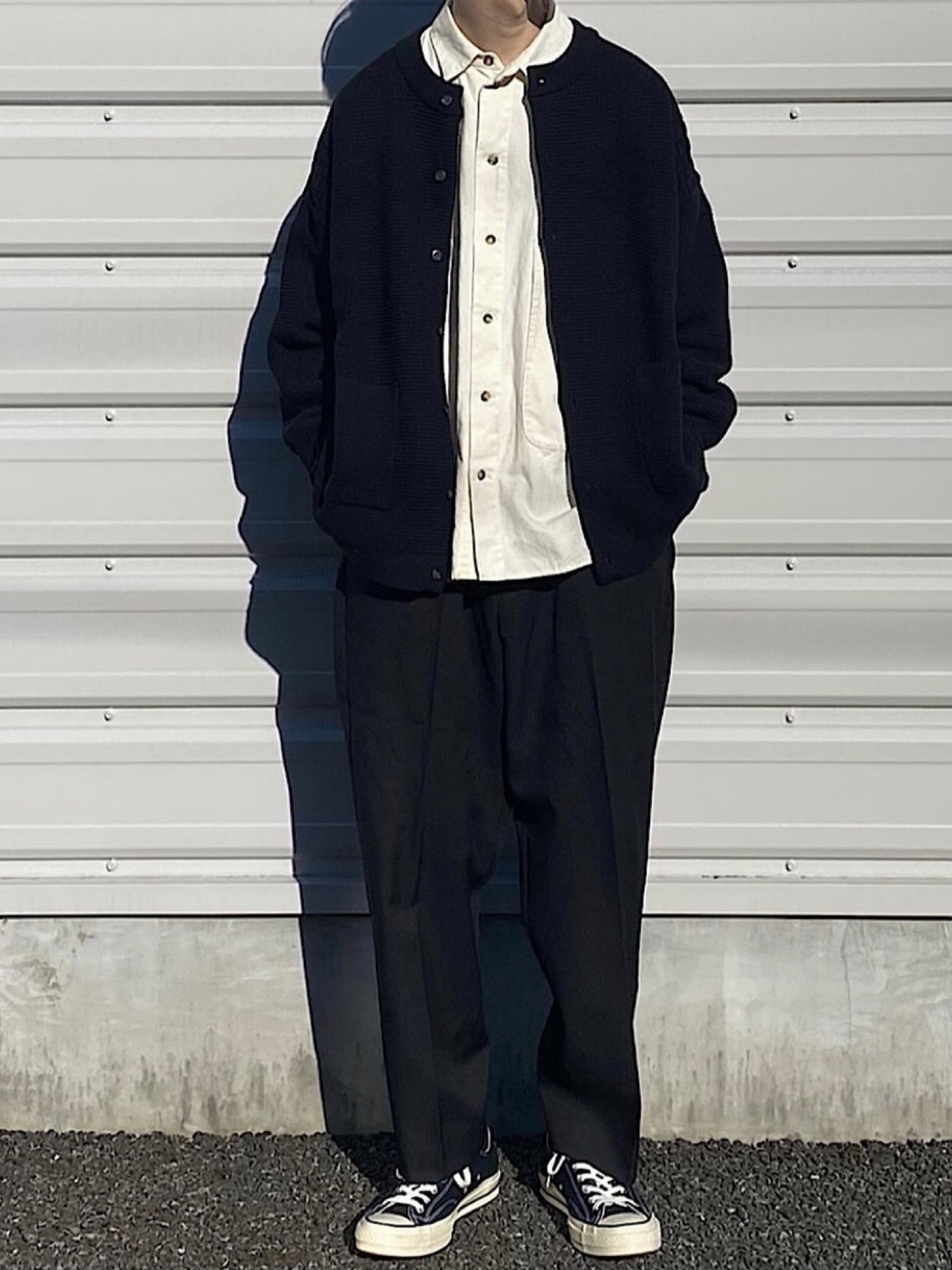 YASHIKI（ヤシキ）の「YASHIKI Hakugin Cardigan（カーディガン/ボレロ 
