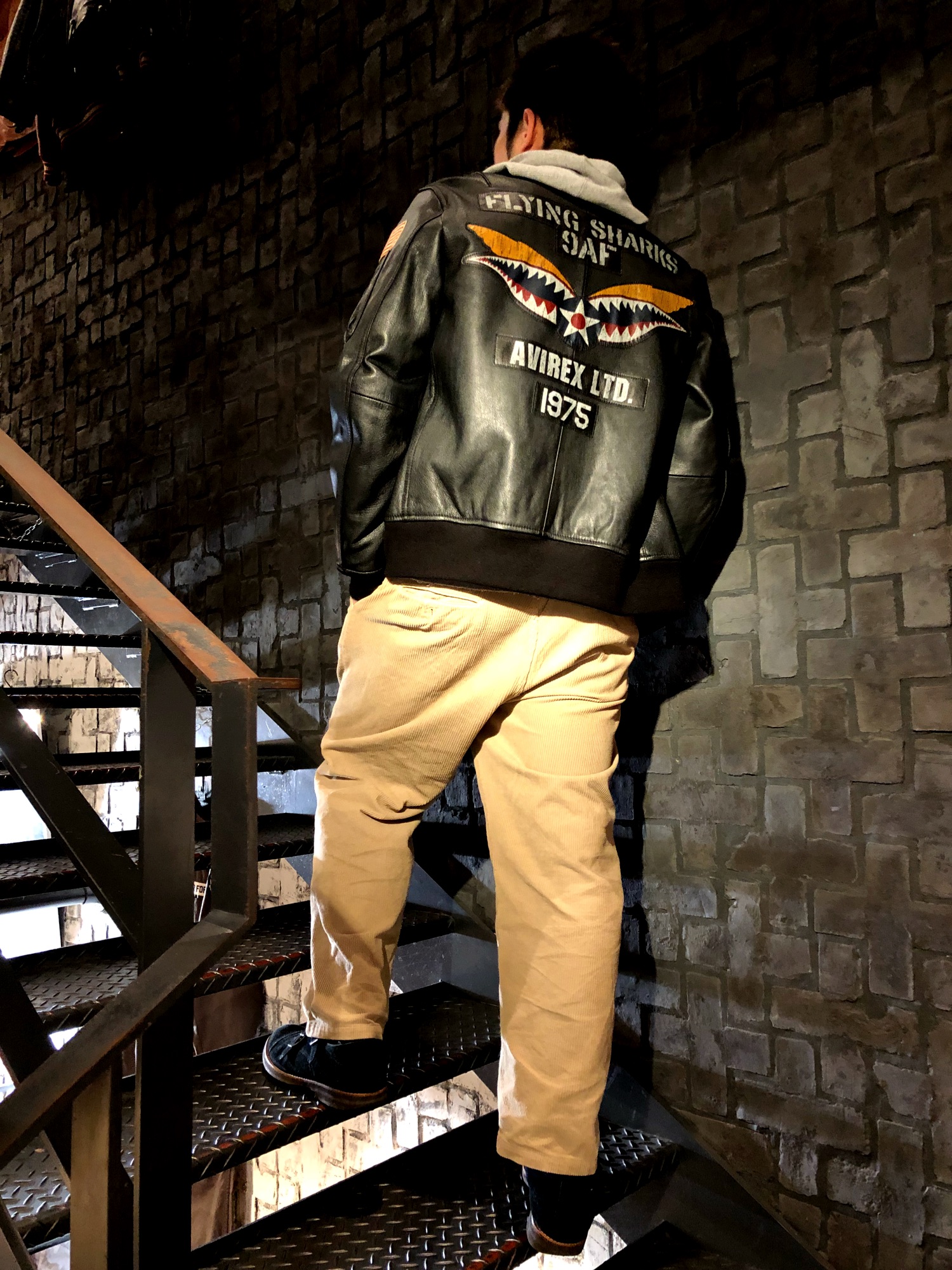 AVIREX（アヴィレックス）の「【直営店舗限定】AVIREX/アヴィレックス