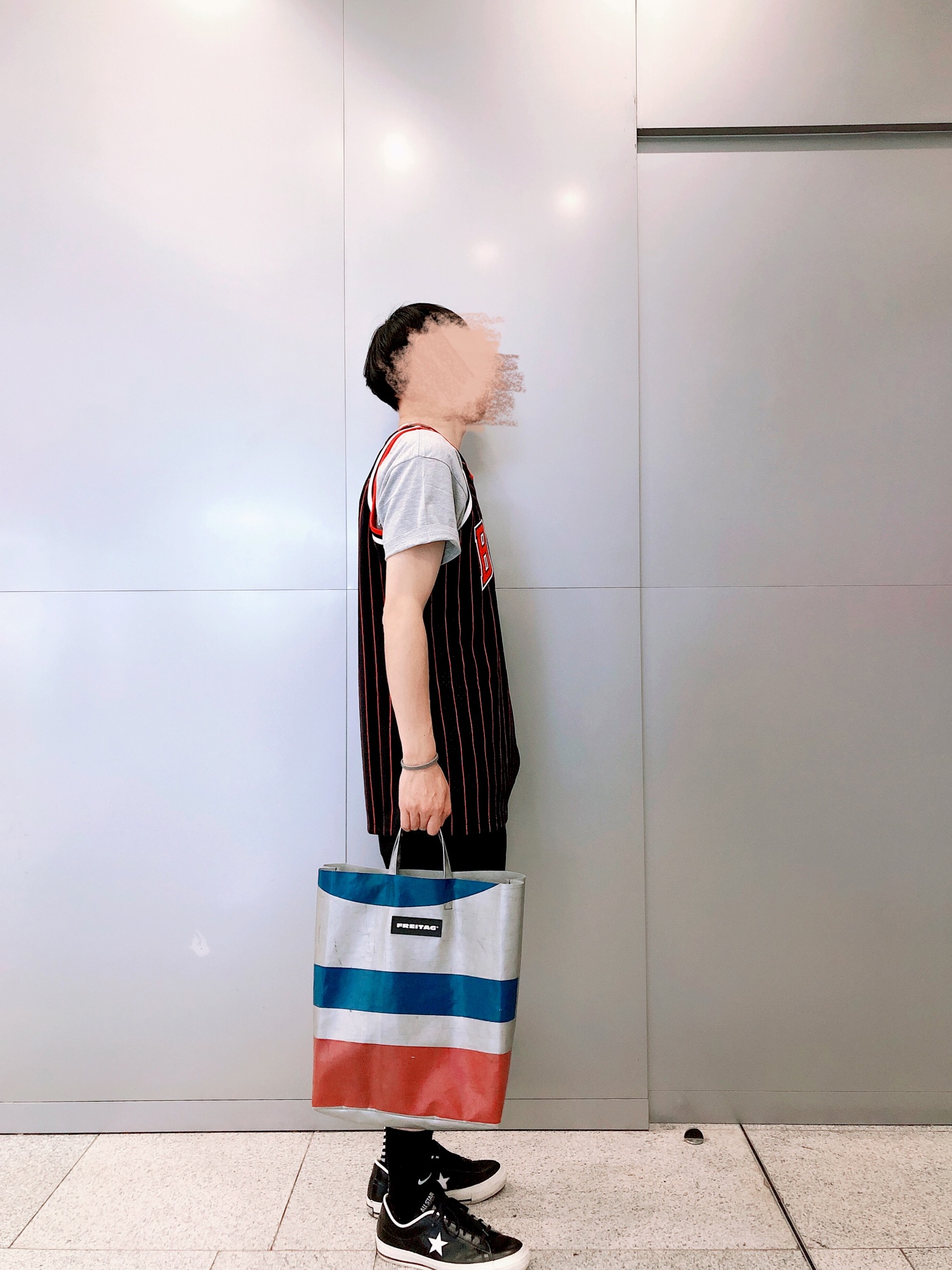 FREITAGのエコバッグ/サブバッグを使ったメンズ人気ファッション