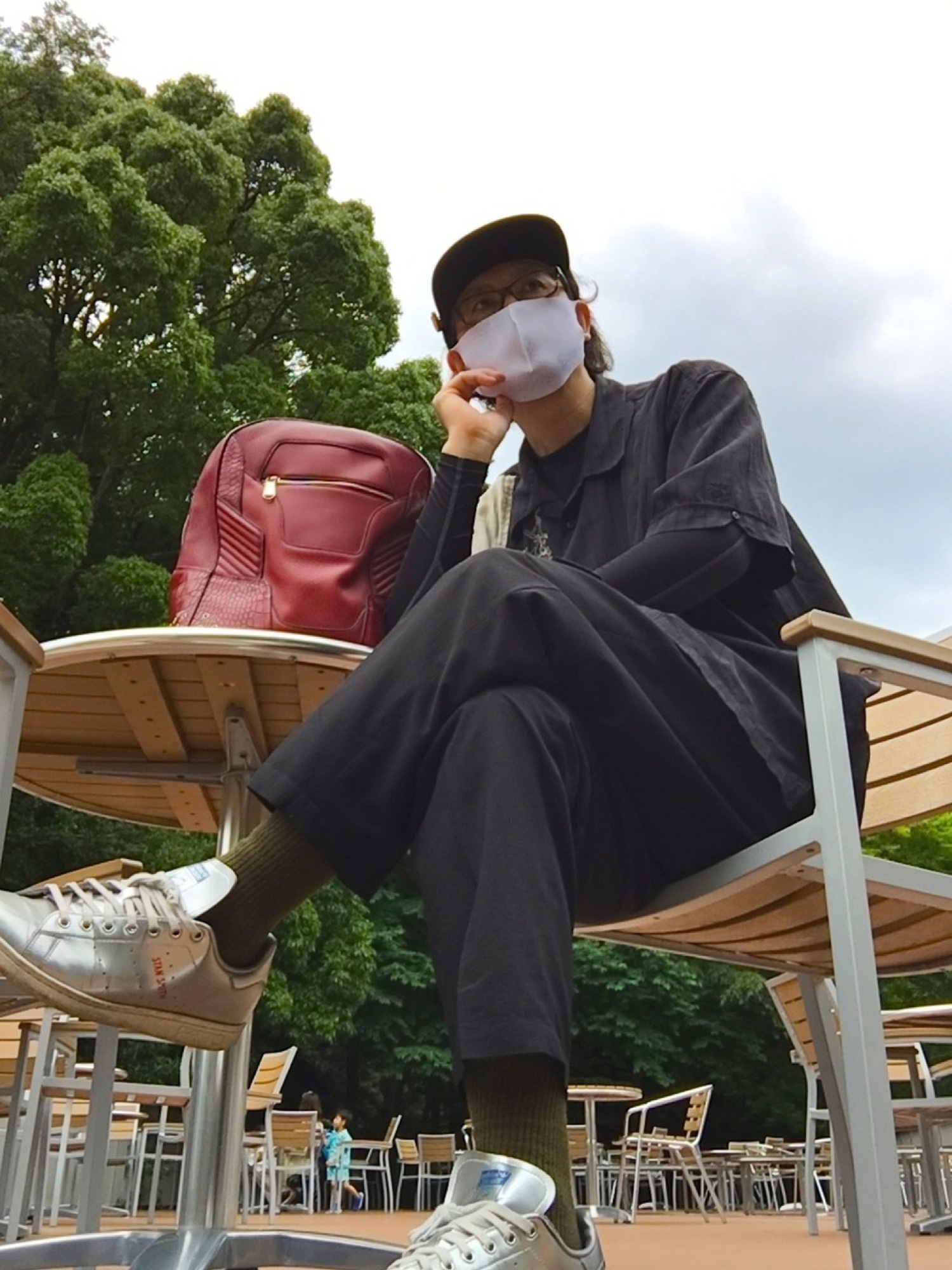 ohga リバーポンチョ　2024AW ohga リバーポンチョ2024AW
