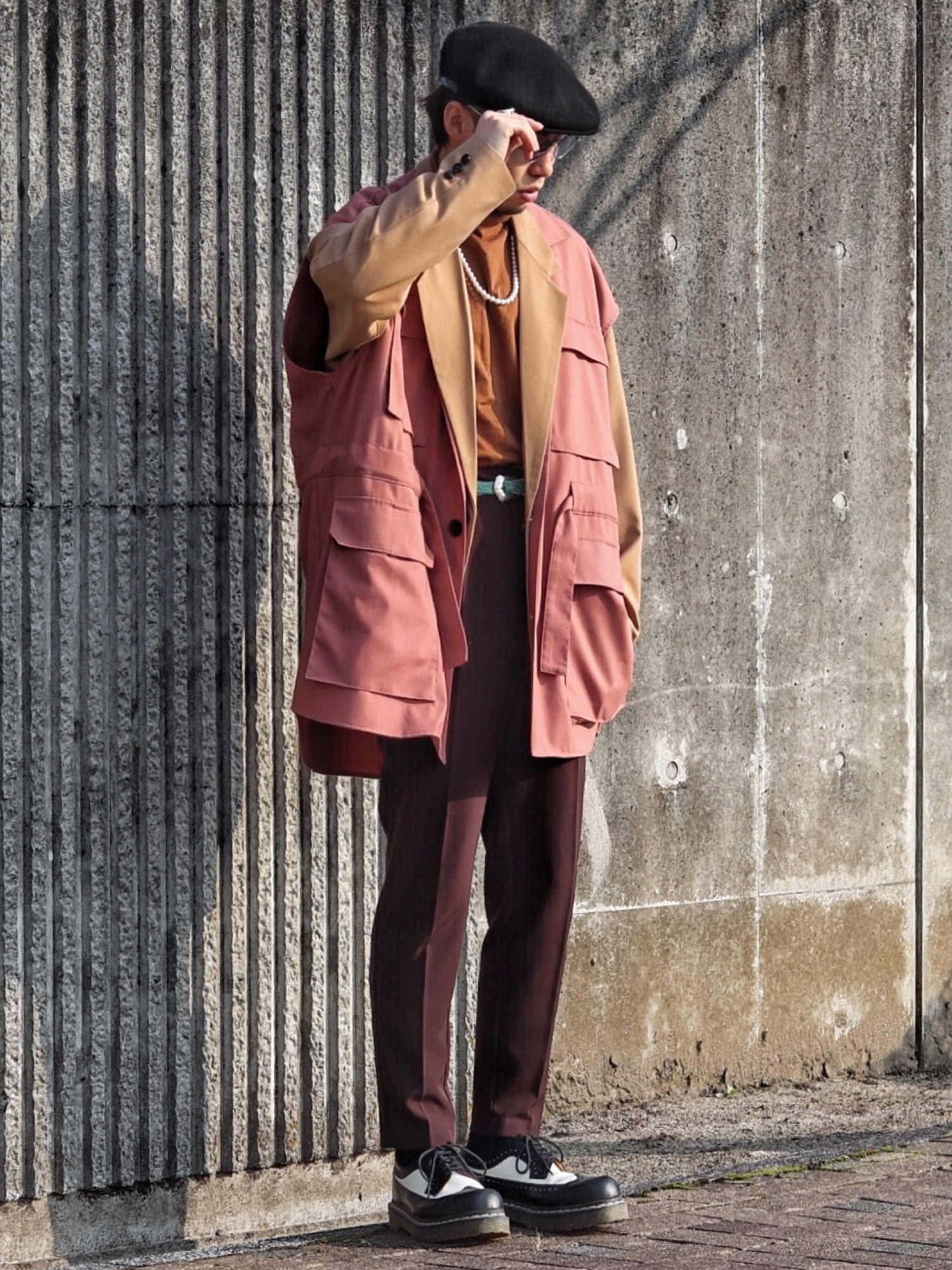 TOGA PULLA（トーガ プルラ）の「【TOGA PULLA(トーガプルラ)】Leather