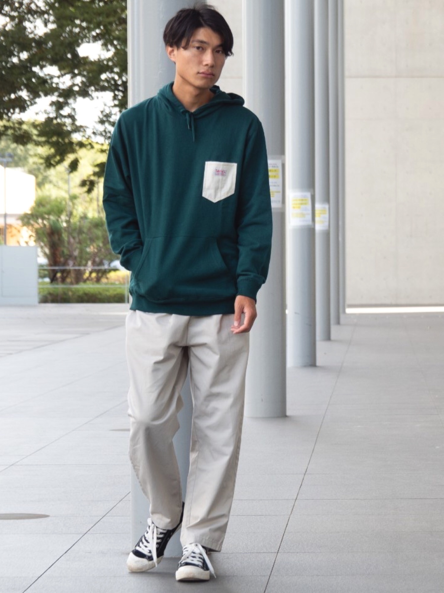 DAI｜SMITH'Sのパーカーを使ったコーディネート - WEAR