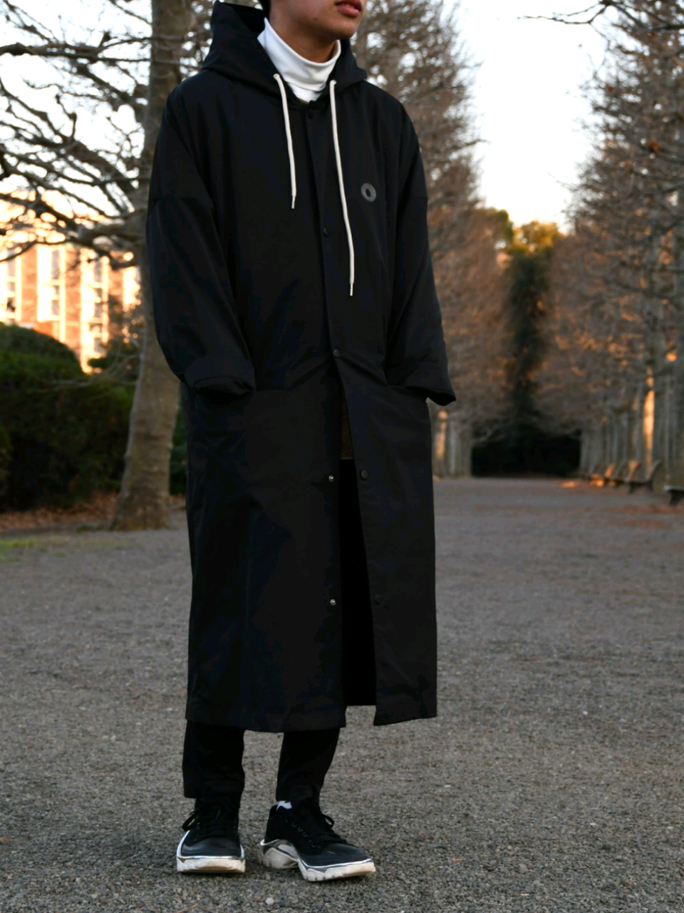 ドロールドムッシュ　DROLE DE MONSIEUR レインコート ドロールドムッシュ DROLE DE MONSIEUR レインコート