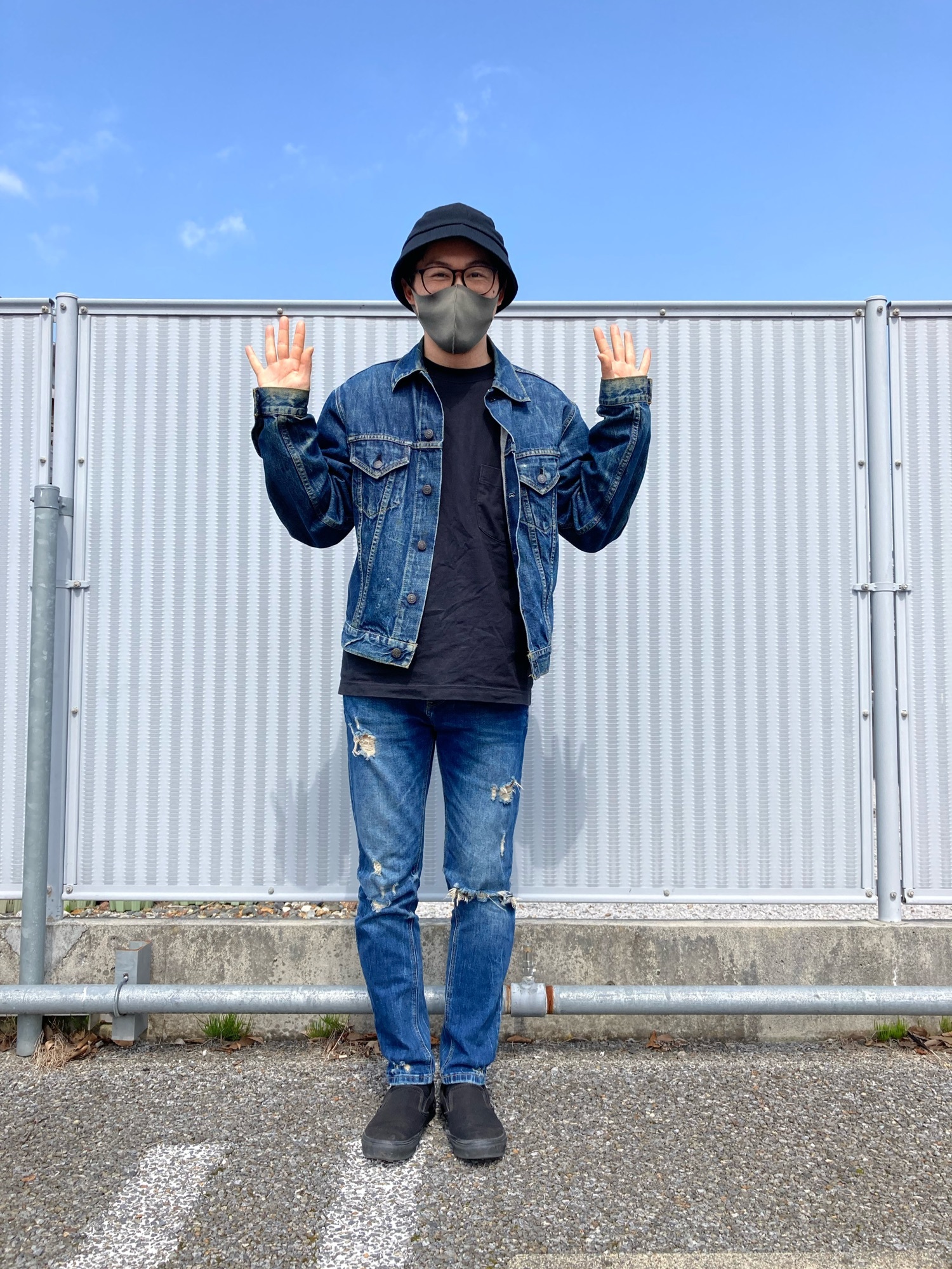 kao.83｜COOTIE PRODUCTIONSのハットを使ったコーディネート - WEAR
