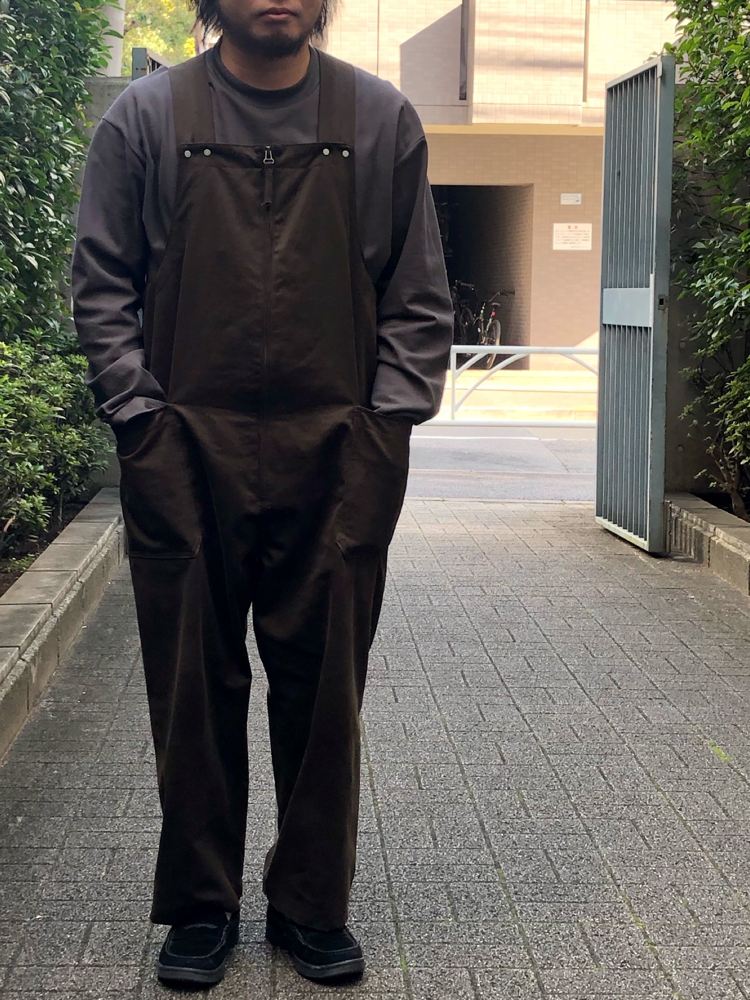 パンツ kaptain sunshine deck trousers Kaptain Sunshine（キャプテン サンシャイン）の「KAPTAIN