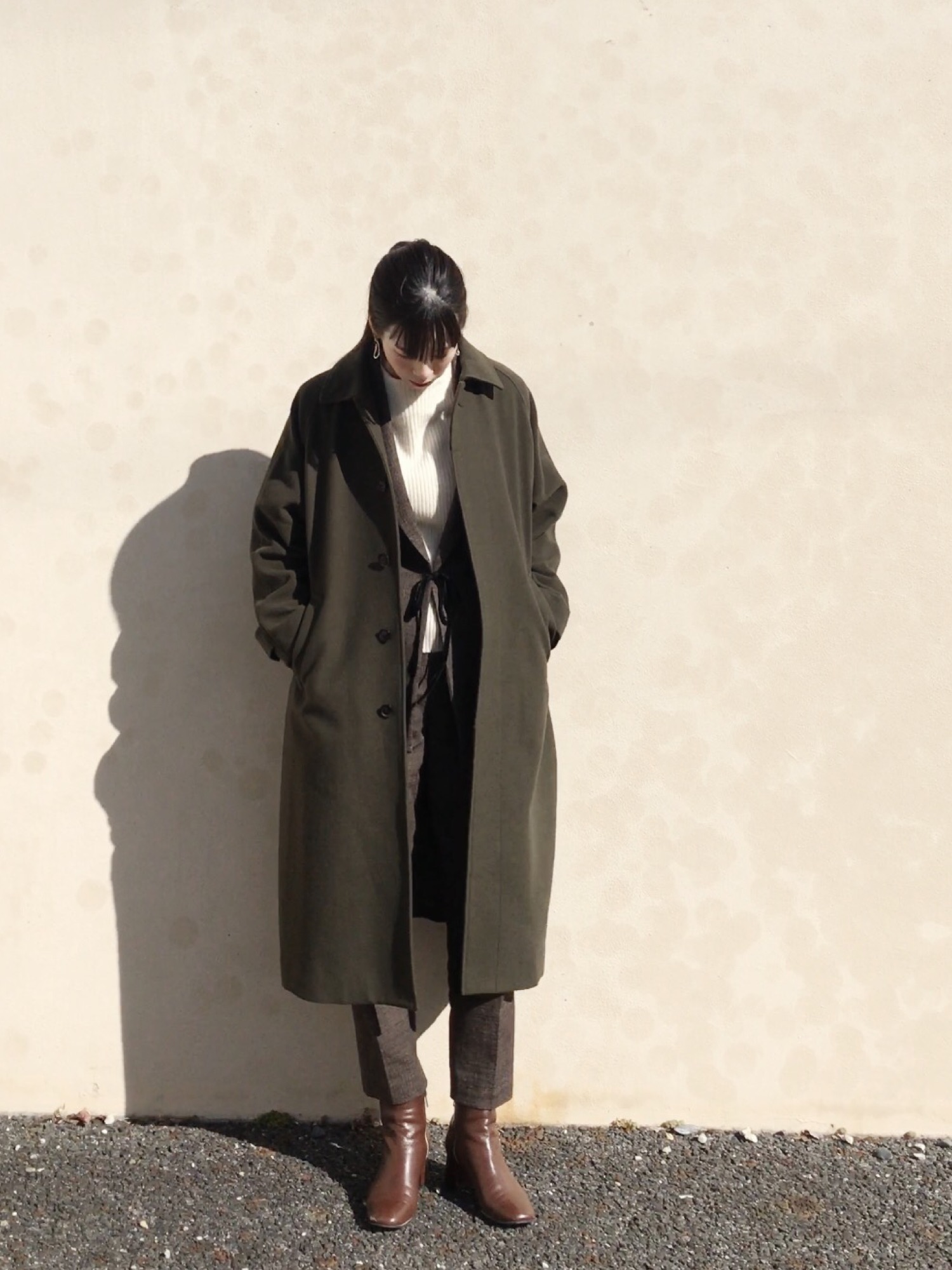 Spick & Span（スピックアンドスパン）の「#フロントリボン
