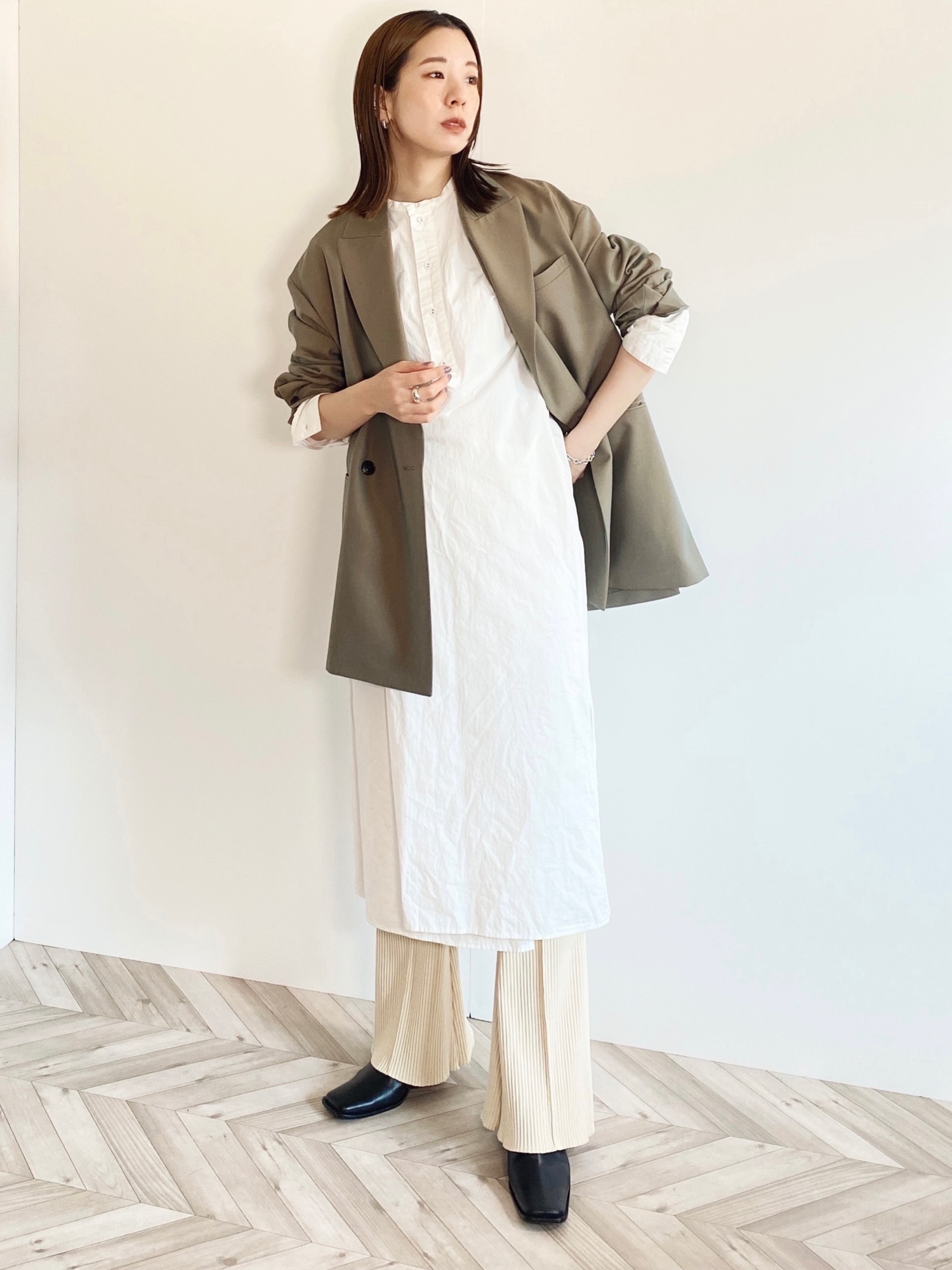 MAISON SPECIAL マルチファブリック セットアップ　サイズ上1下0 □上下セット□【WEB限定】【SPECIAL SUITS FACTORY】マルチ