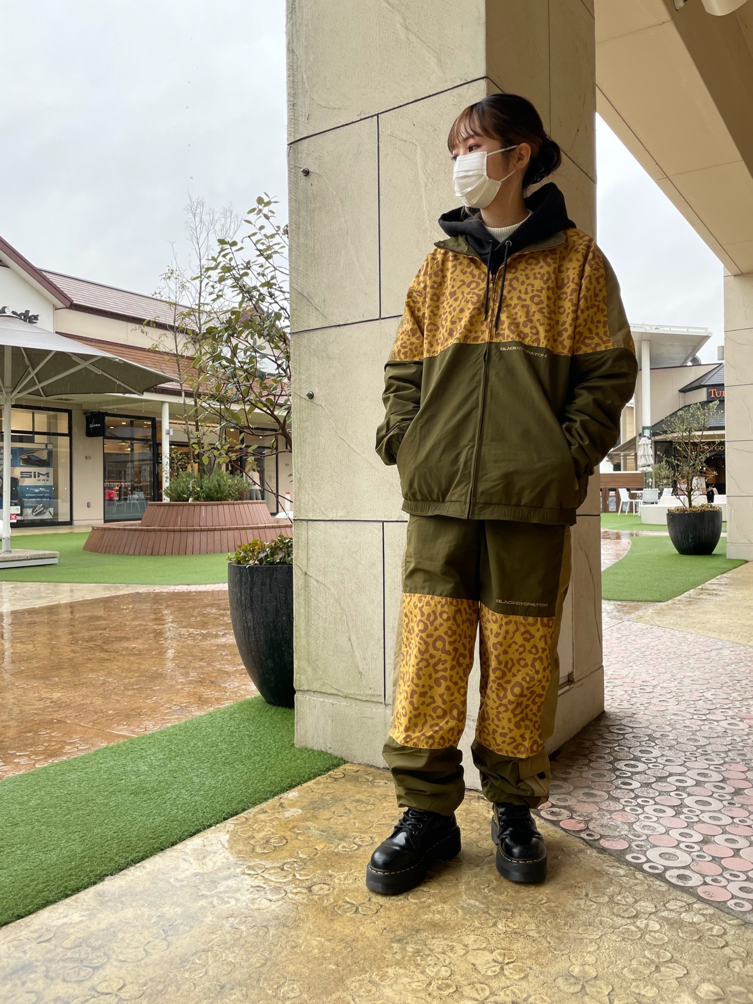 楽天市場】ブラックアイパッチ/BlackEyePatch 22SS EASY CARGO