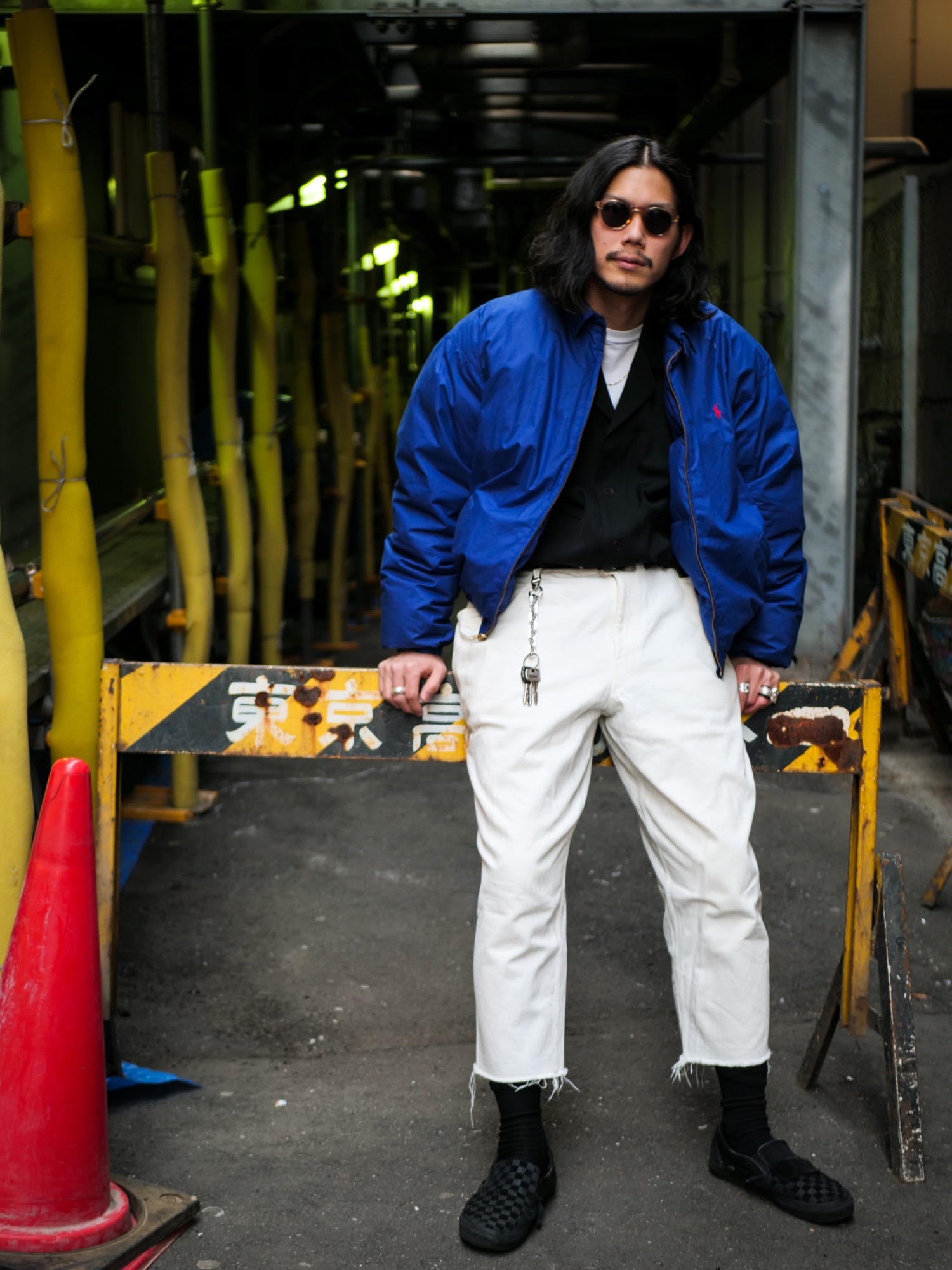 N.HOOLYWOOD（N.ハリウッド）の「【N.HOOLYWOOD】×VANS スリッポン