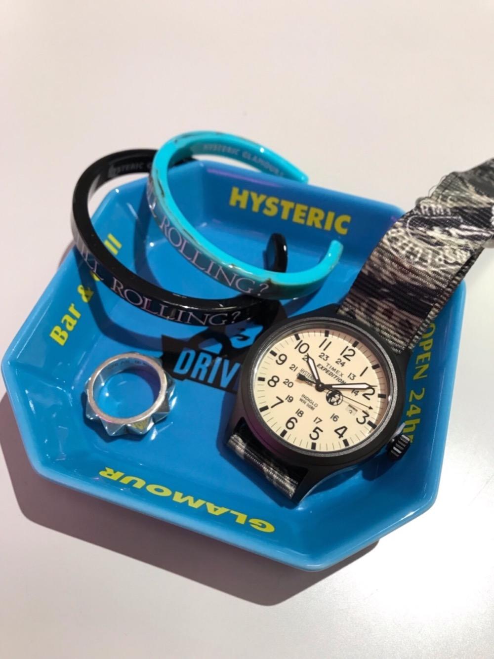 HYSTERIC GLAMOUR（ヒステリックグラマー）の「TIMEX×HYSTERIC