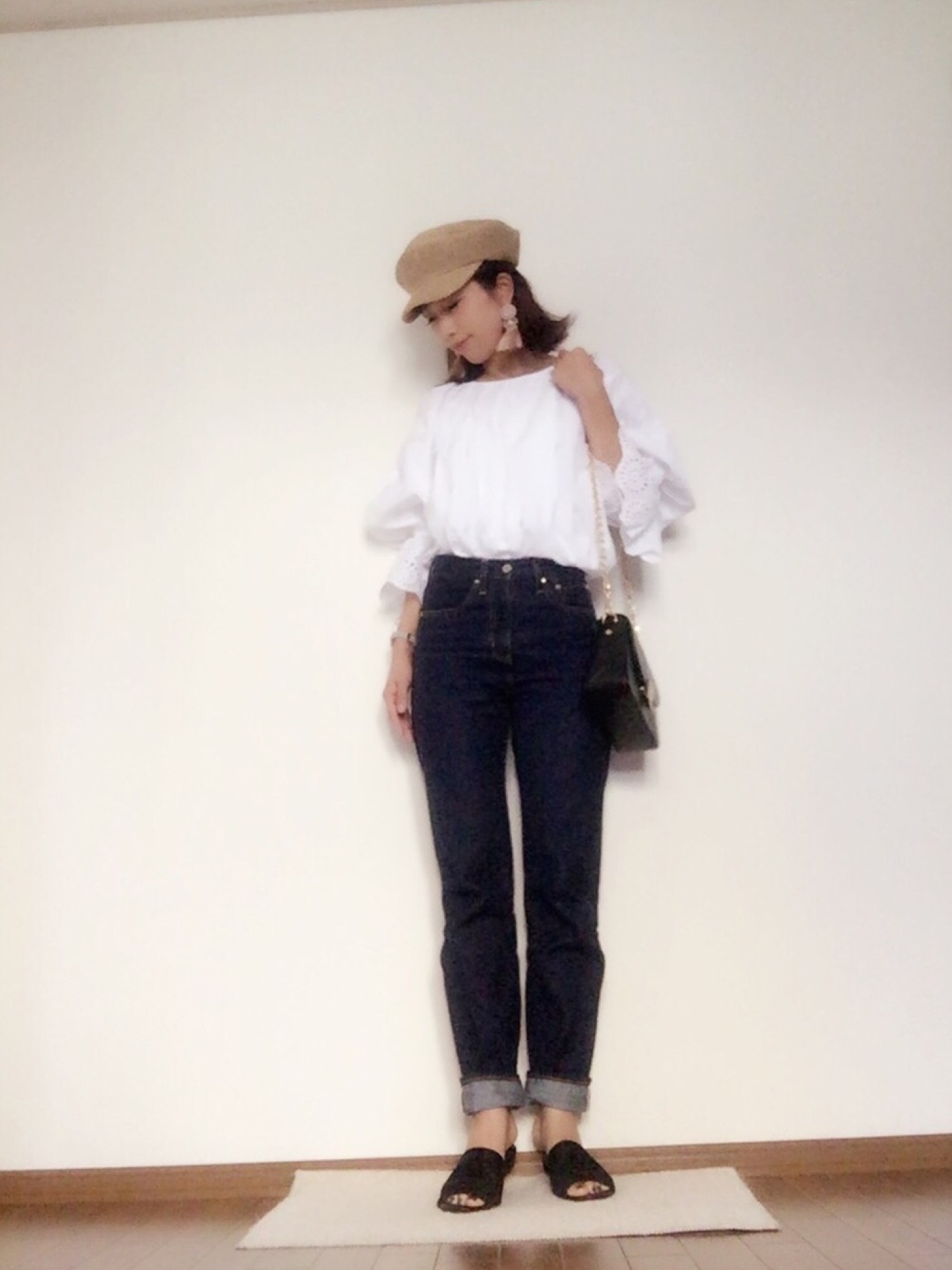 IENA  LUANA  カットワーク カフブラウス IENA - IENA LUANA カットワーク カフブラウスの通販 by ひぐまま's