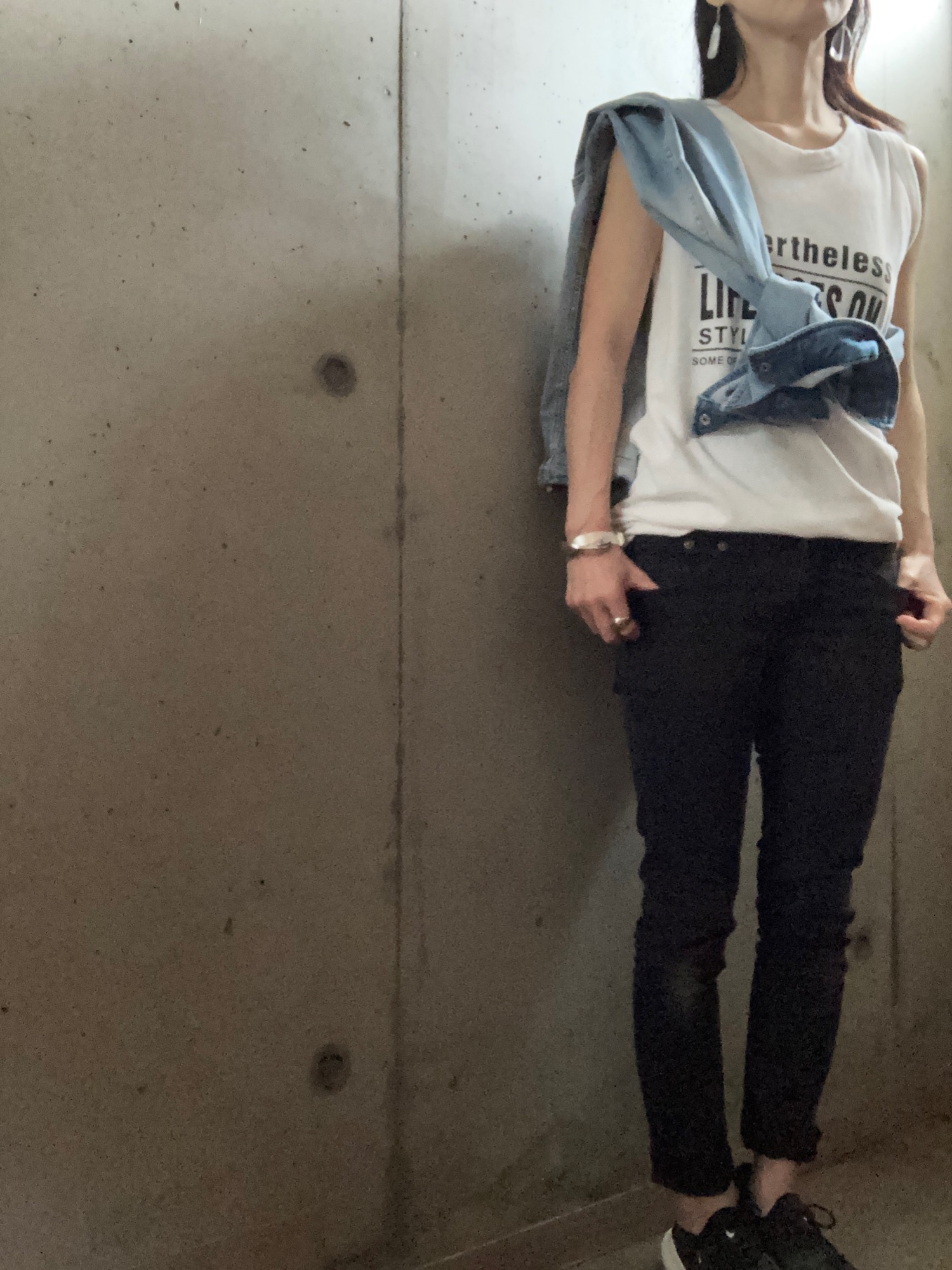 VOGUISHのデニムジャケットを使った人気ファッションコーディネート - WEAR