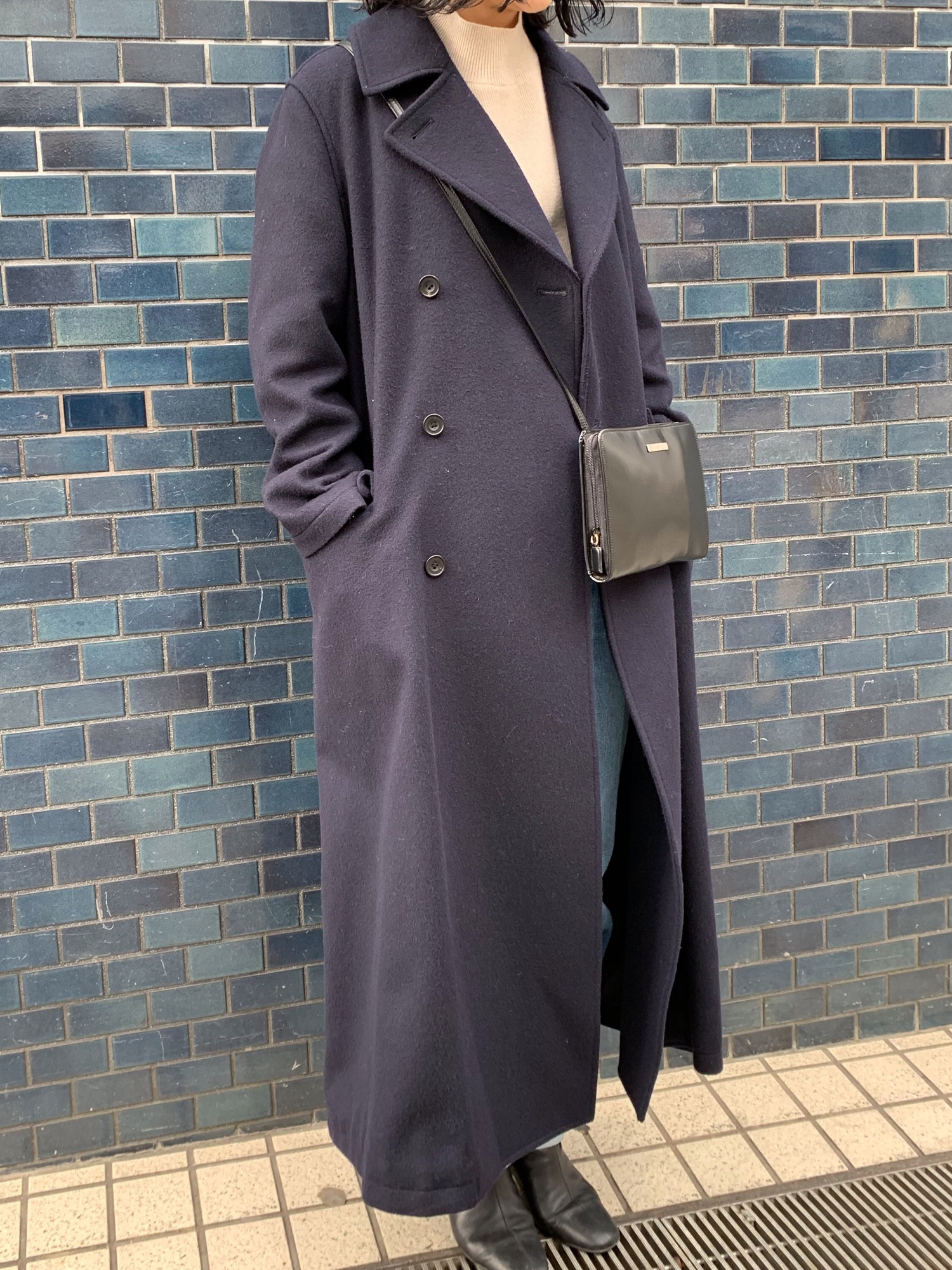 IENA maisonウールカシミヤプルオーバー IENA（イエナ）の「maisonウールカシミヤプルオーバー◇（ニット