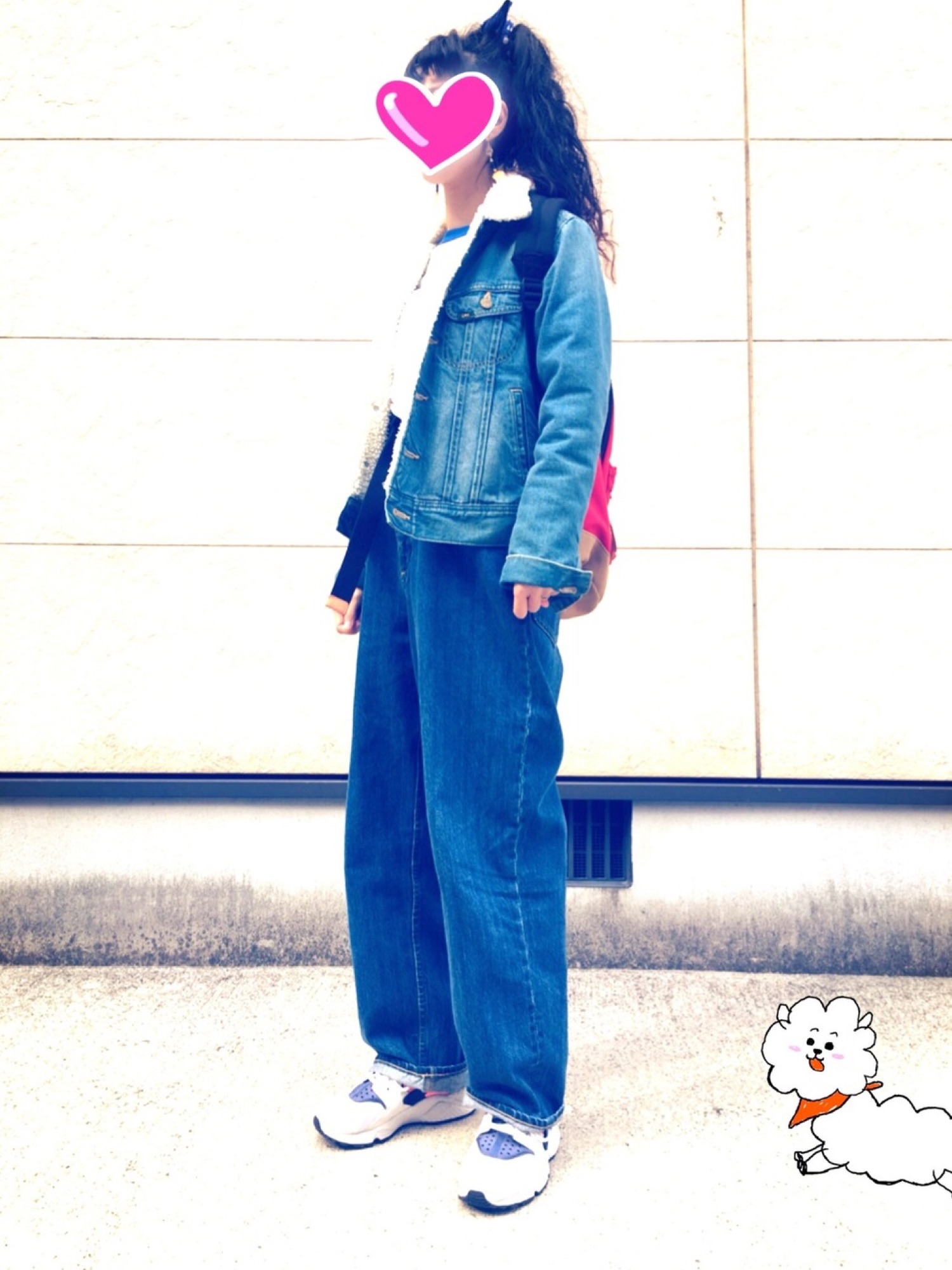 URBAN RESEARCH（アーバンリサーチ）の「Lee×UR STORM RIDERボアジャン 