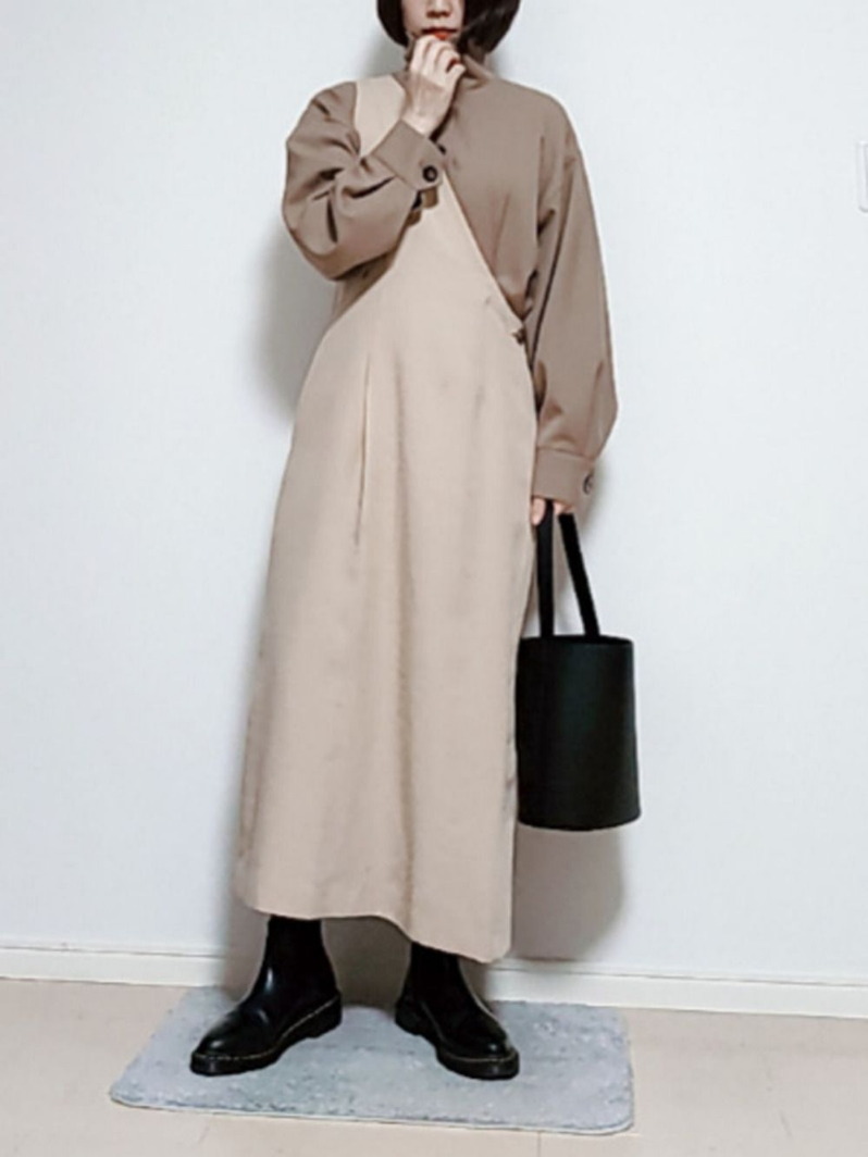 RIM.ARK（リムアーク）の「Stand collar over SH（シャツ/ブラウス