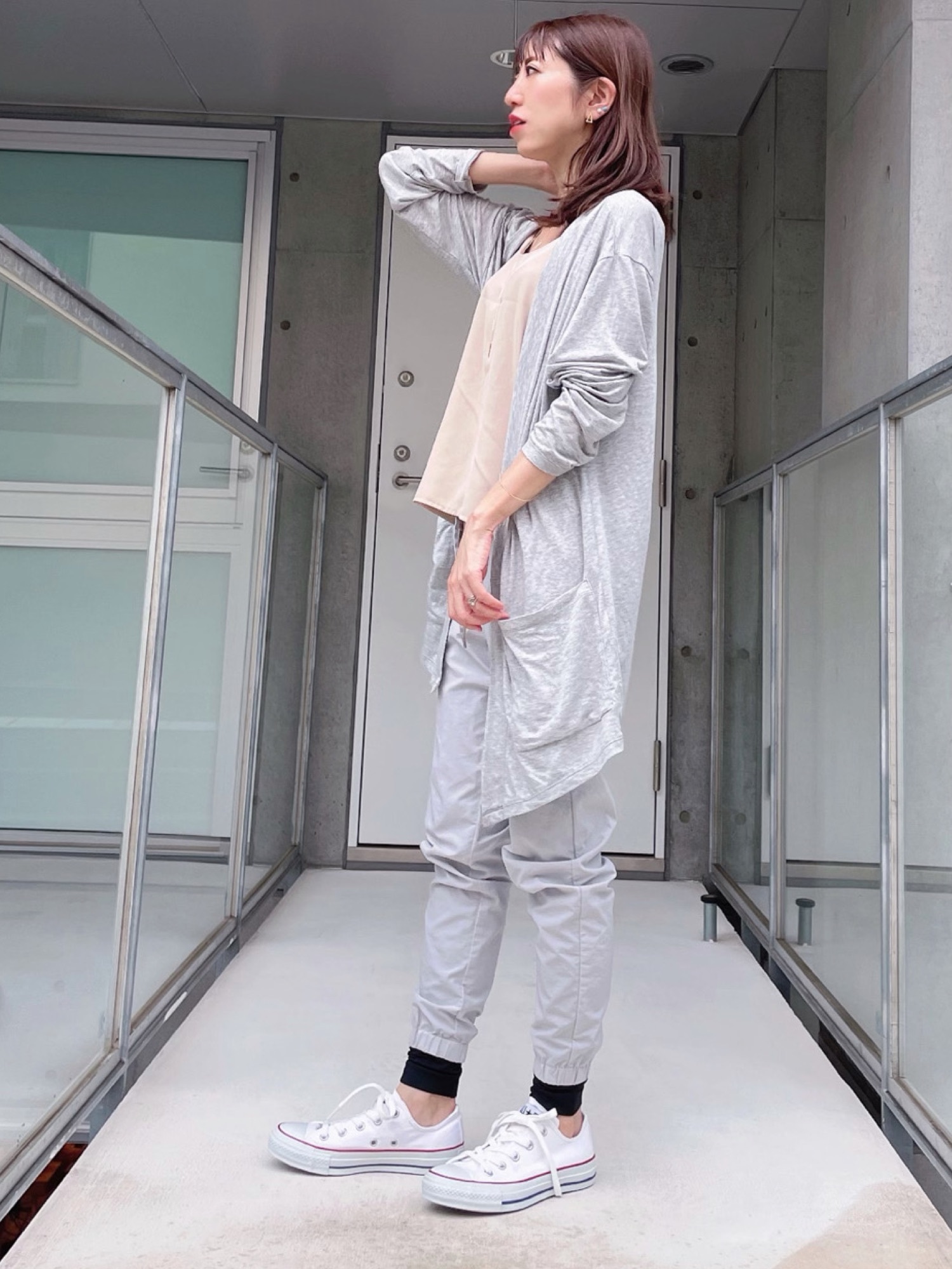 パンツ yu UNIQLO（ユニクロ）の「ドライストレッチジョガーパンツ