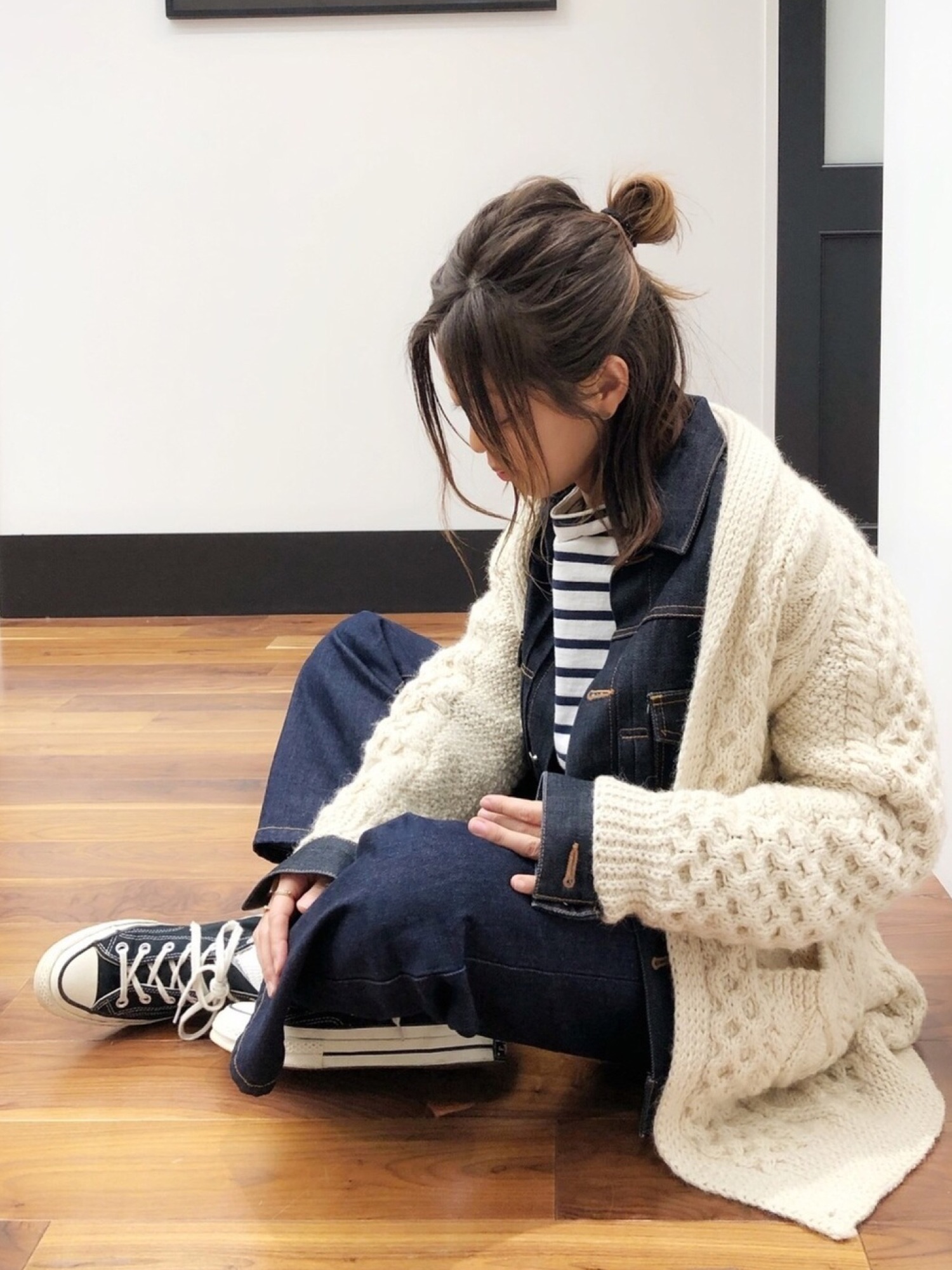 TODAYFUL【セルビッチノンウォッシュジーンズジャケット】 TODAYFUL 