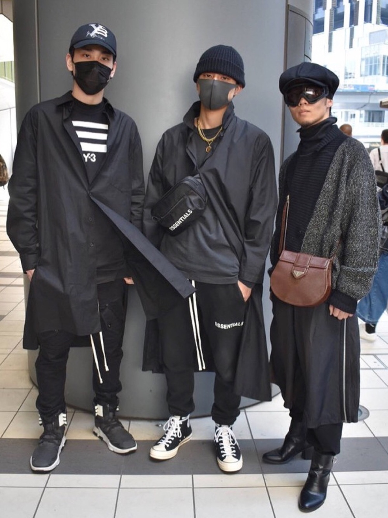 Y-3（ワイスリー）の「Y-3 NOCI HIGH（スニーカー）」 - WEAR
