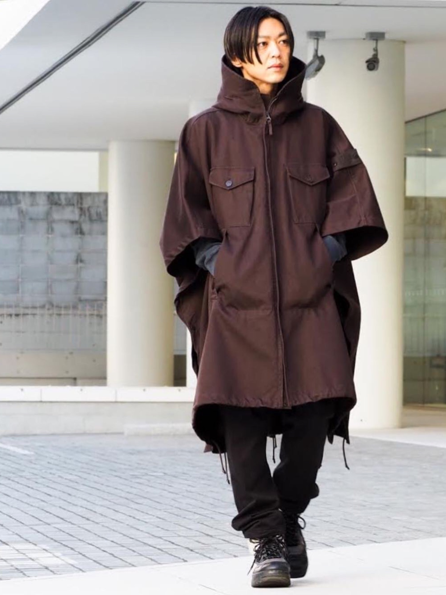 ストーンアイランド GHOST PIECE STONE  ポンチョ ストーンアイランド GHOST PIECE STONE ISLAND ポンチョ - メルカリ