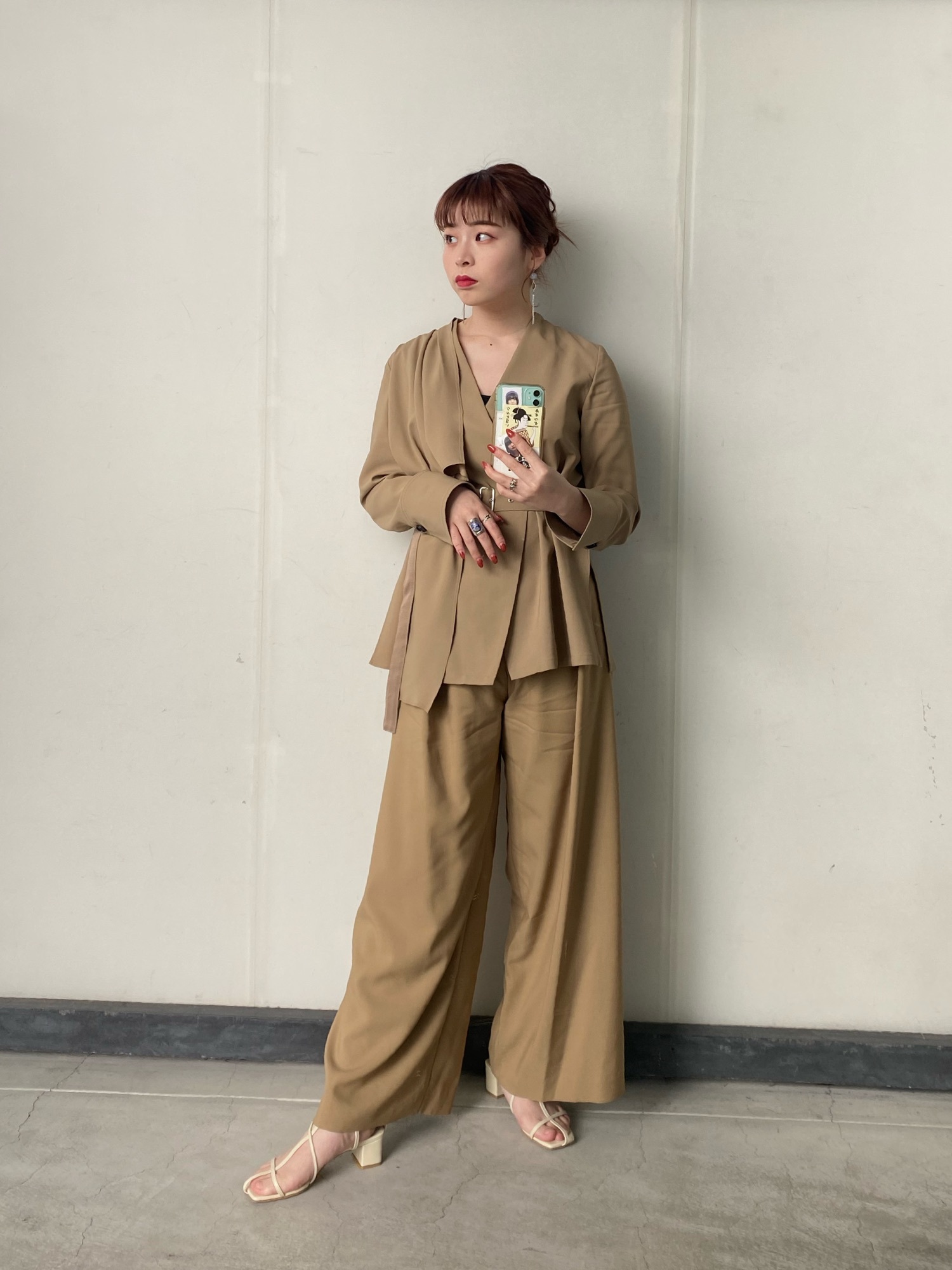 UNITED TOKYO ドレープシャツジャケット UNITED TOKYO（ユナイテッドトウキョウ）の「ドレープシャツジャケット