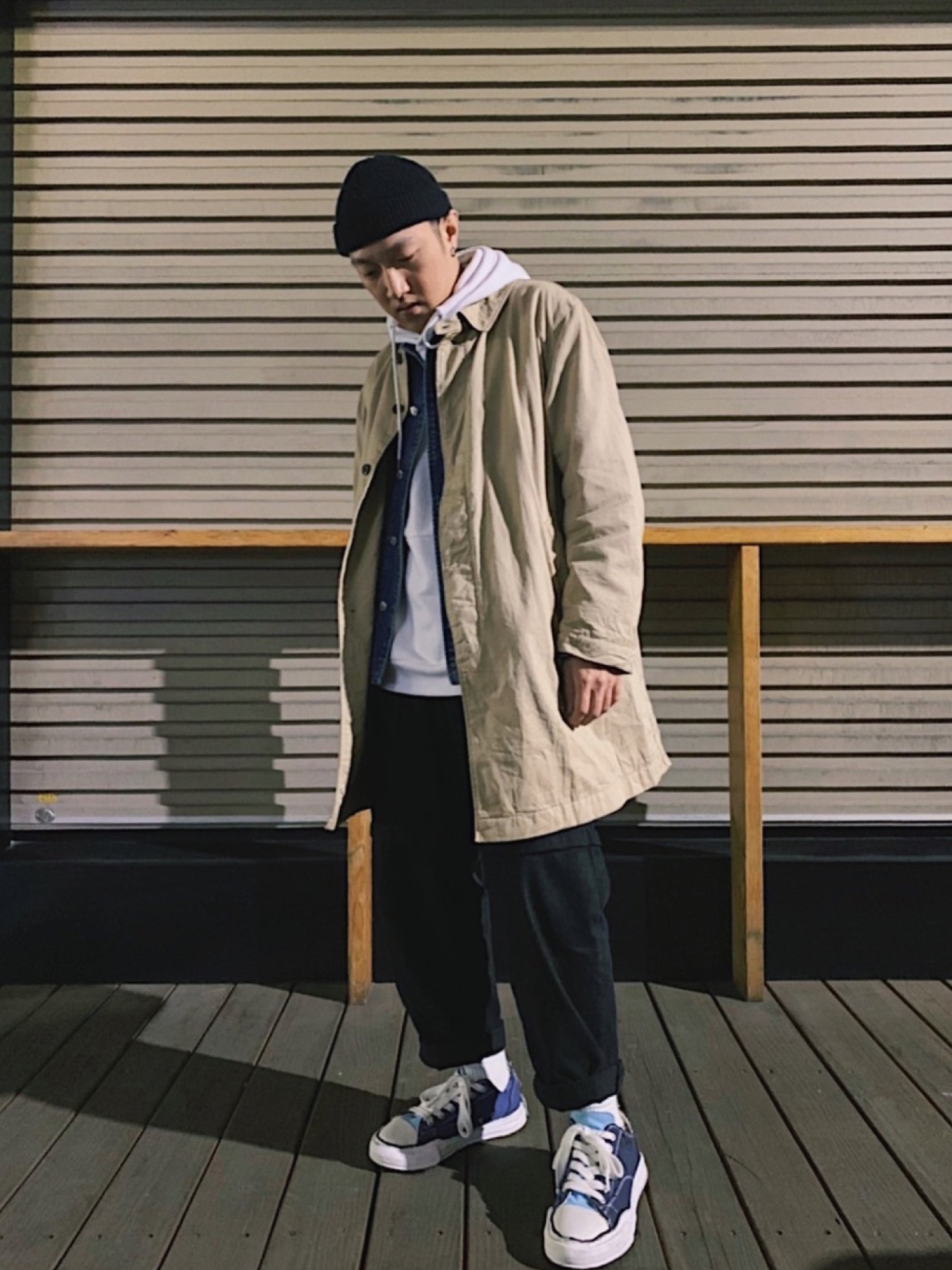 A.P.C.（アーペーセー）の「VESTE TALK CARHARTT（デニムジャケット