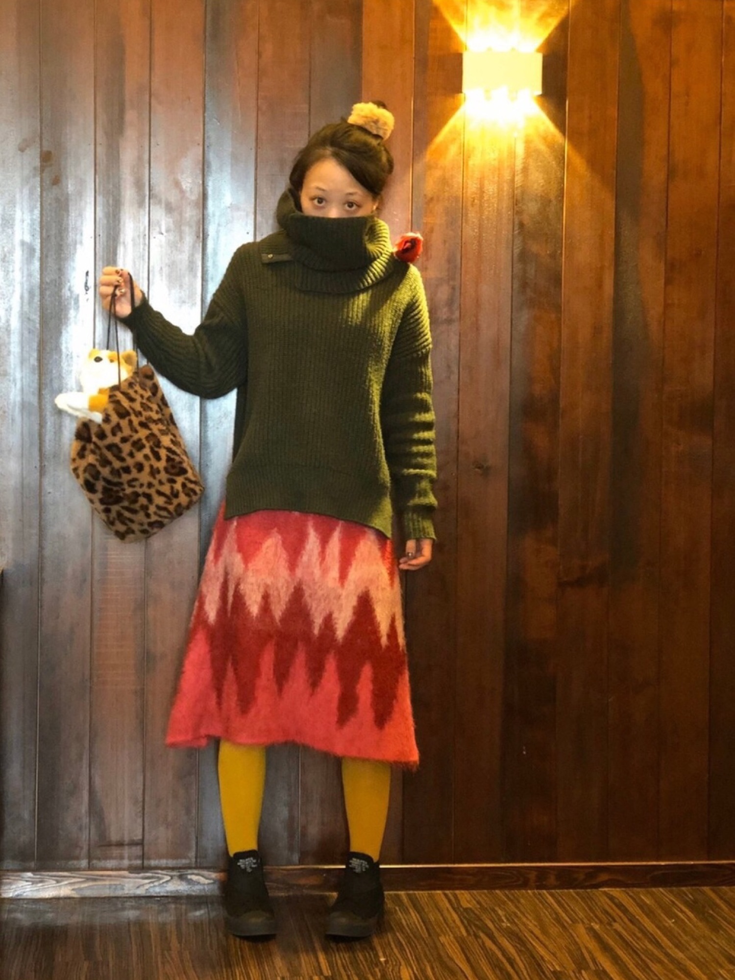 KBF 3WAY BIGニットを使ったその他ユーザーの人気ファッション