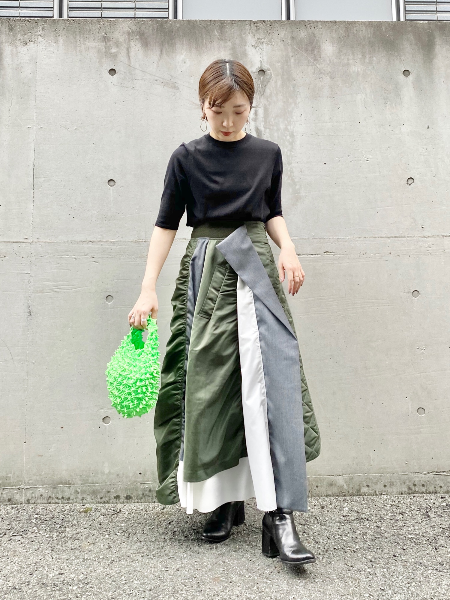 ENFOLDのスカートを使った人気ファッションコーディネート（ユーザー 