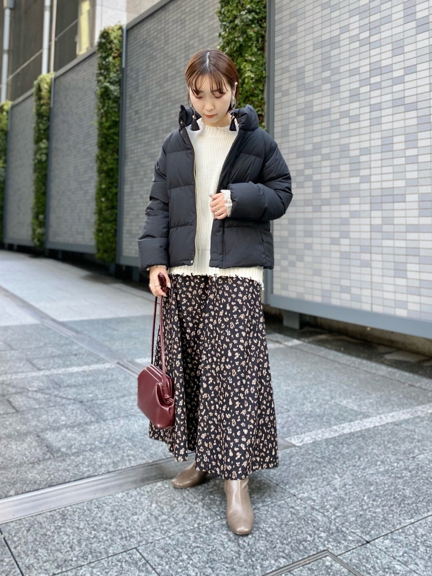 URBAN RESEARCH（アーバンリサーチ）の「スタンドカラーショートダウン