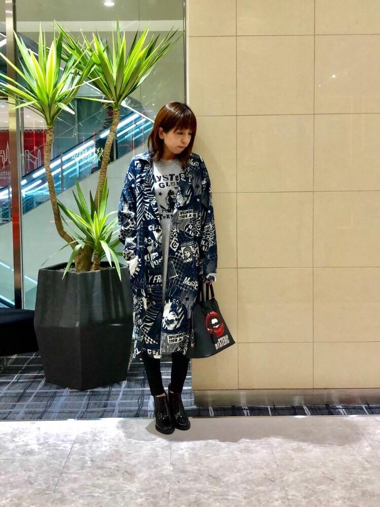 レディース ヒステリックグラマー LONDON NITE ジャカード デニム 