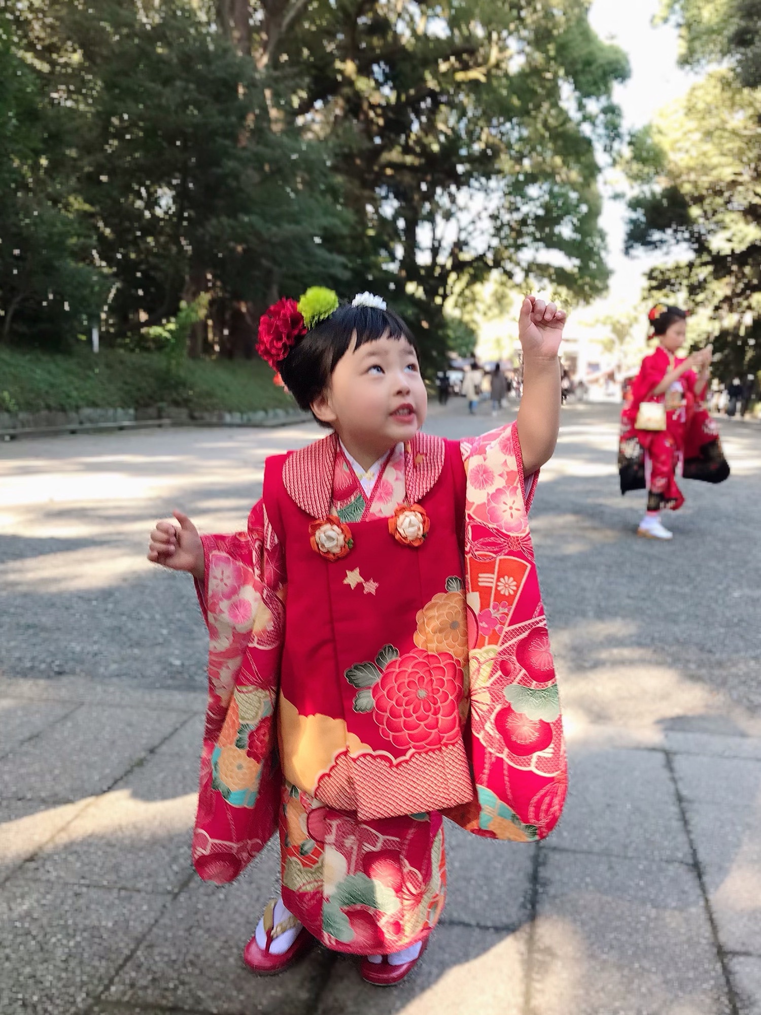京都九重☆七五三 着物セット 3歳 女の子 京都九重☆七五三 着物セット 3歳 女の子 レンタル】七五三 3歳 着物
