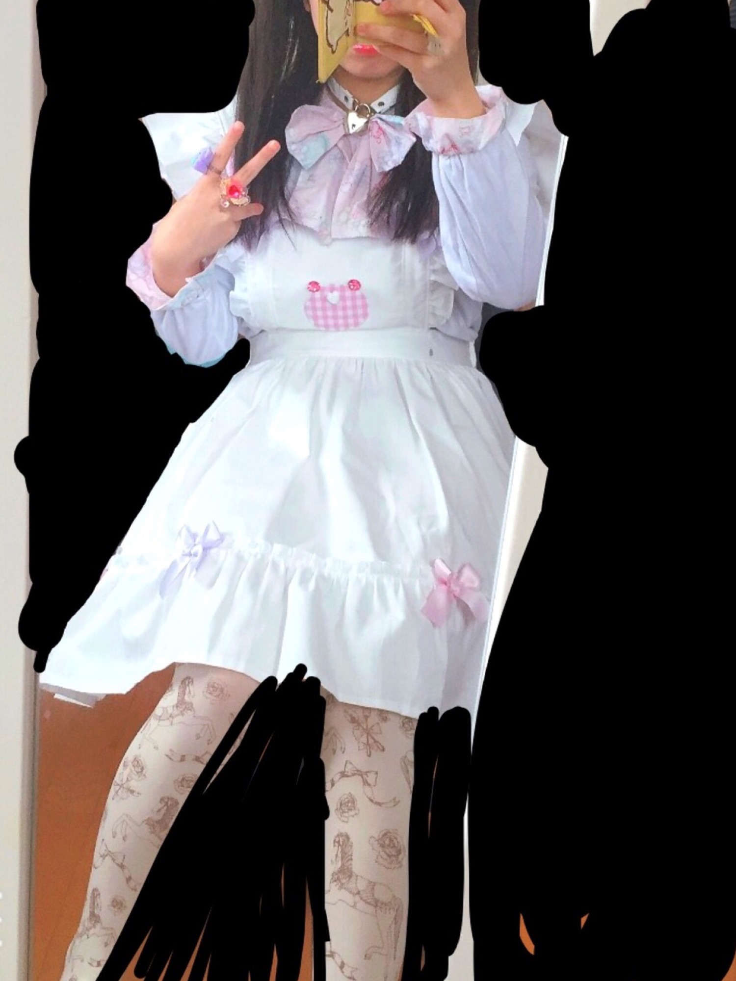 ジャンパースカートを使った「ナイルパーチ」の人気ファッション