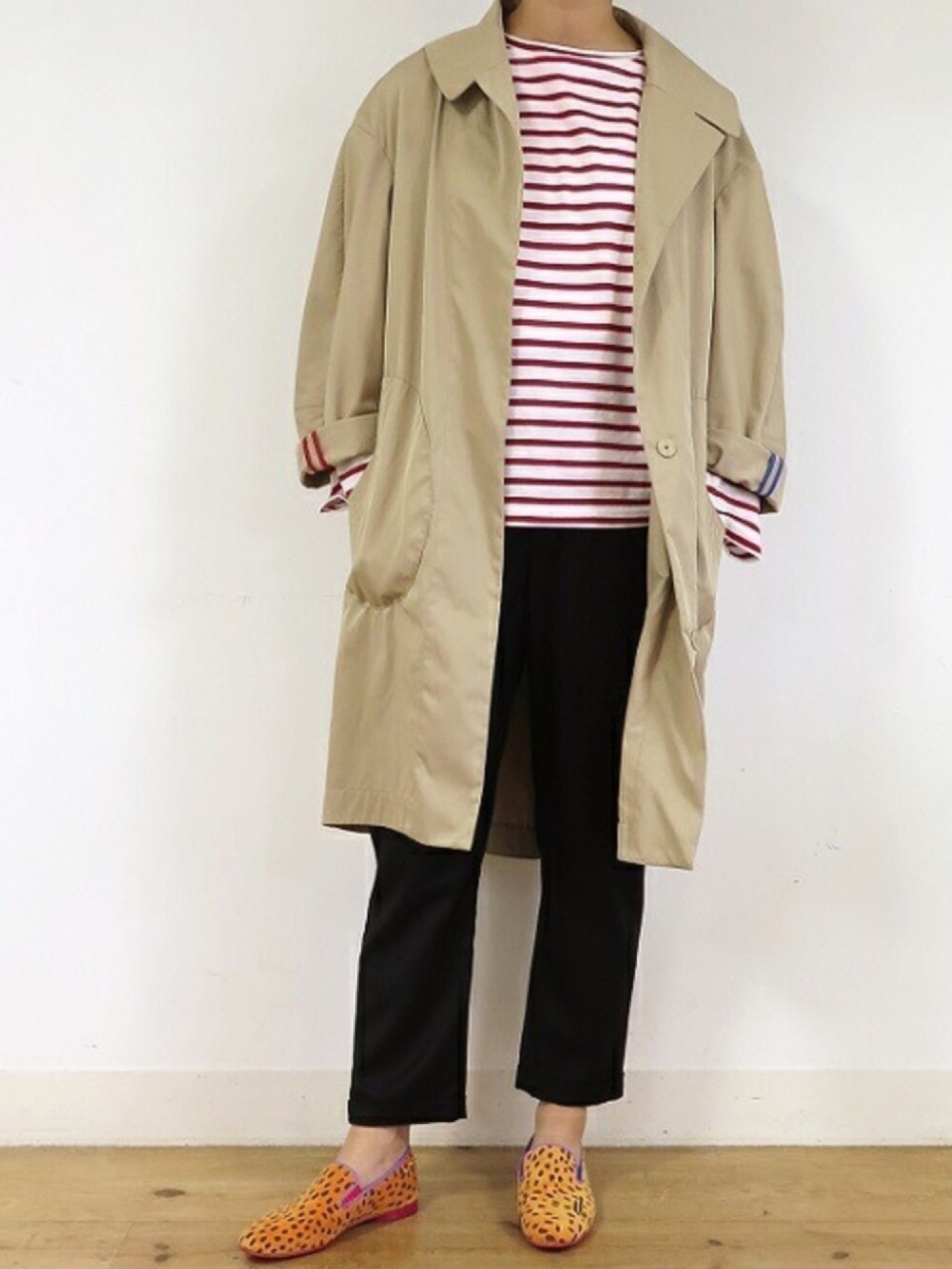 TSUMORI CHISATO（ツモリチサト）の「ﾎﾞｰﾀﾞｰT（Tシャツ/カットソー