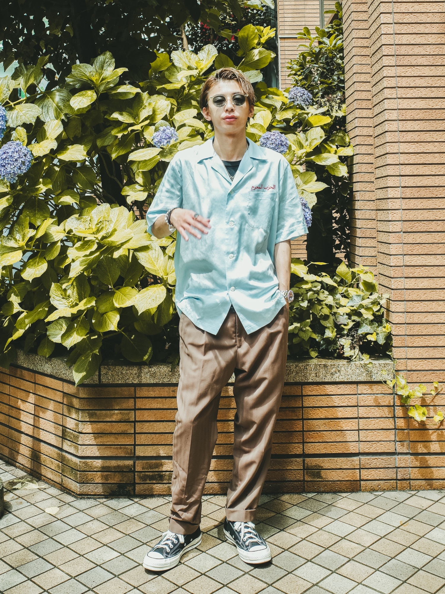 雨宮 雄三｜WACKO MARIAのシャツ/ブラウスを使ったコーディネート - WEAR