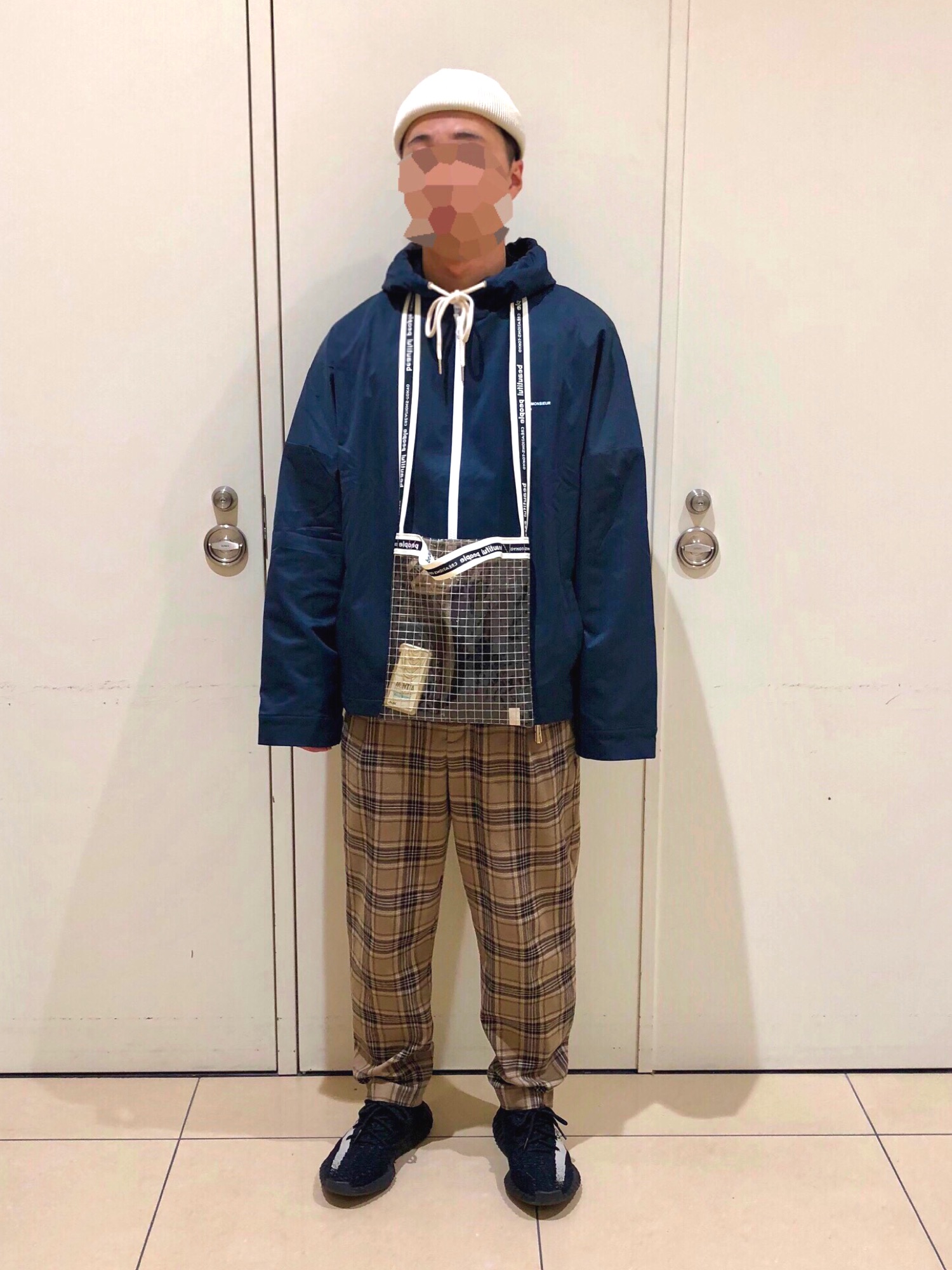 DROLE DE MONSIEUR/ドロールドムッシュ/HOODED NFPM JACKETを使った
