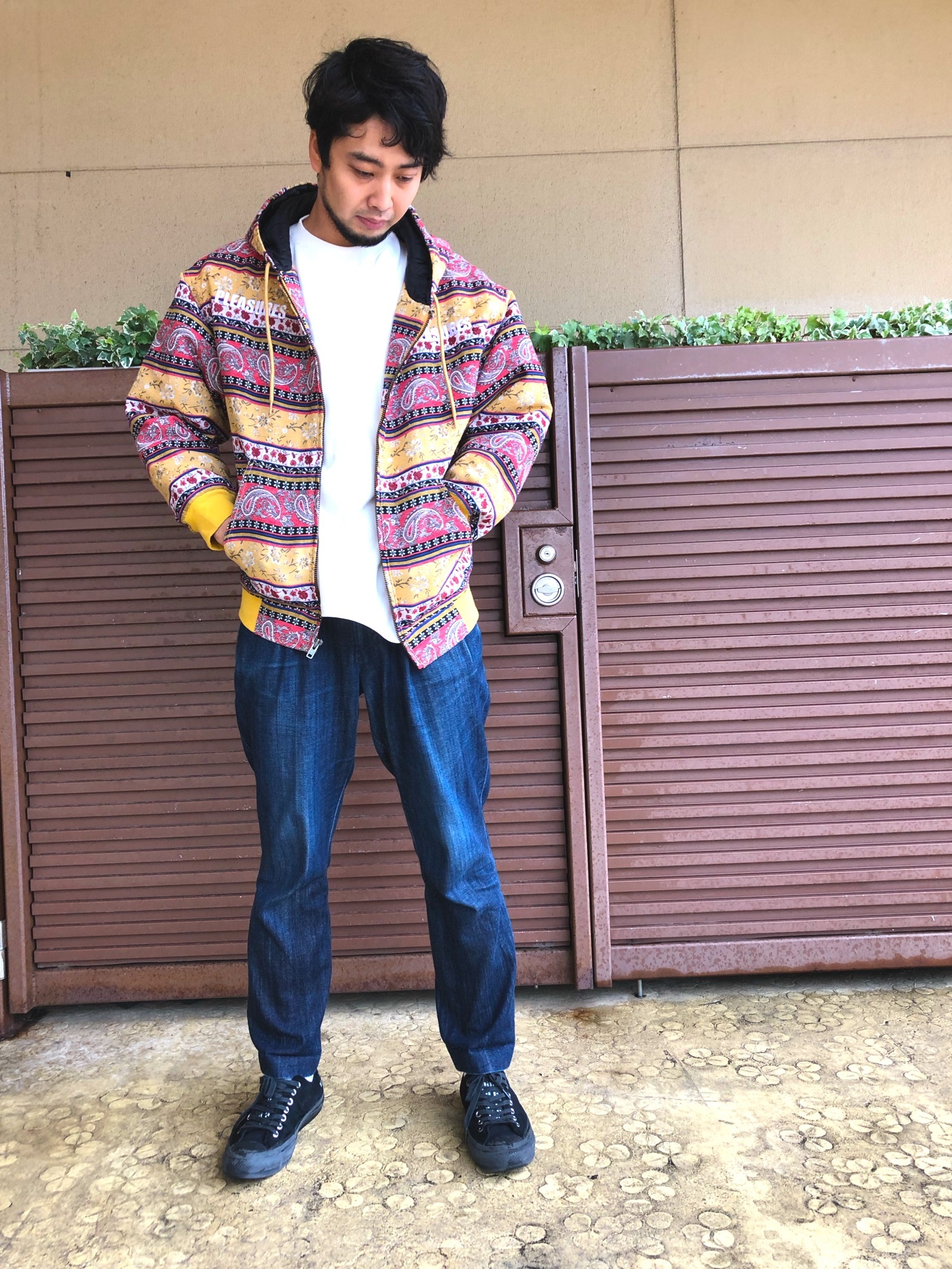PLEASURES（プレジャー）の「PLEASURES⁄プレジャーズ⁄PAISLEY HEAVY