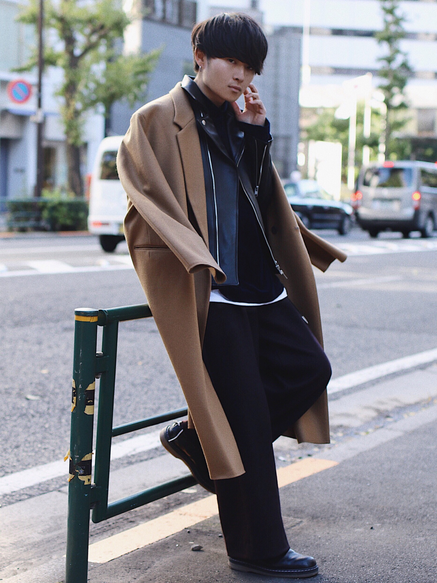 Ryo｜URUのジャケット/アウターを使ったコーディネート - WEAR