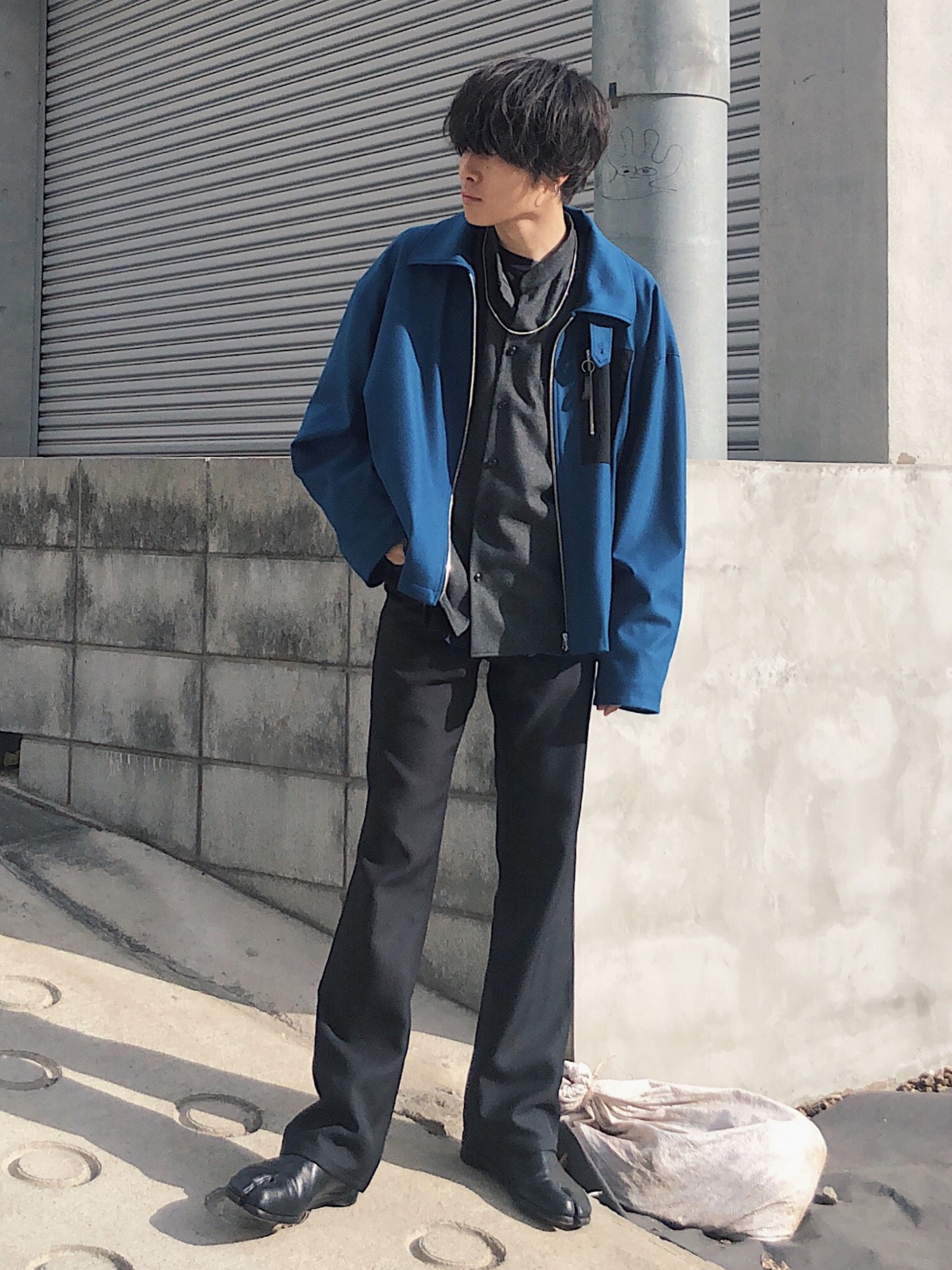 Ryo｜ryotakashimaのジャケット/アウターを使ったコーディネート
