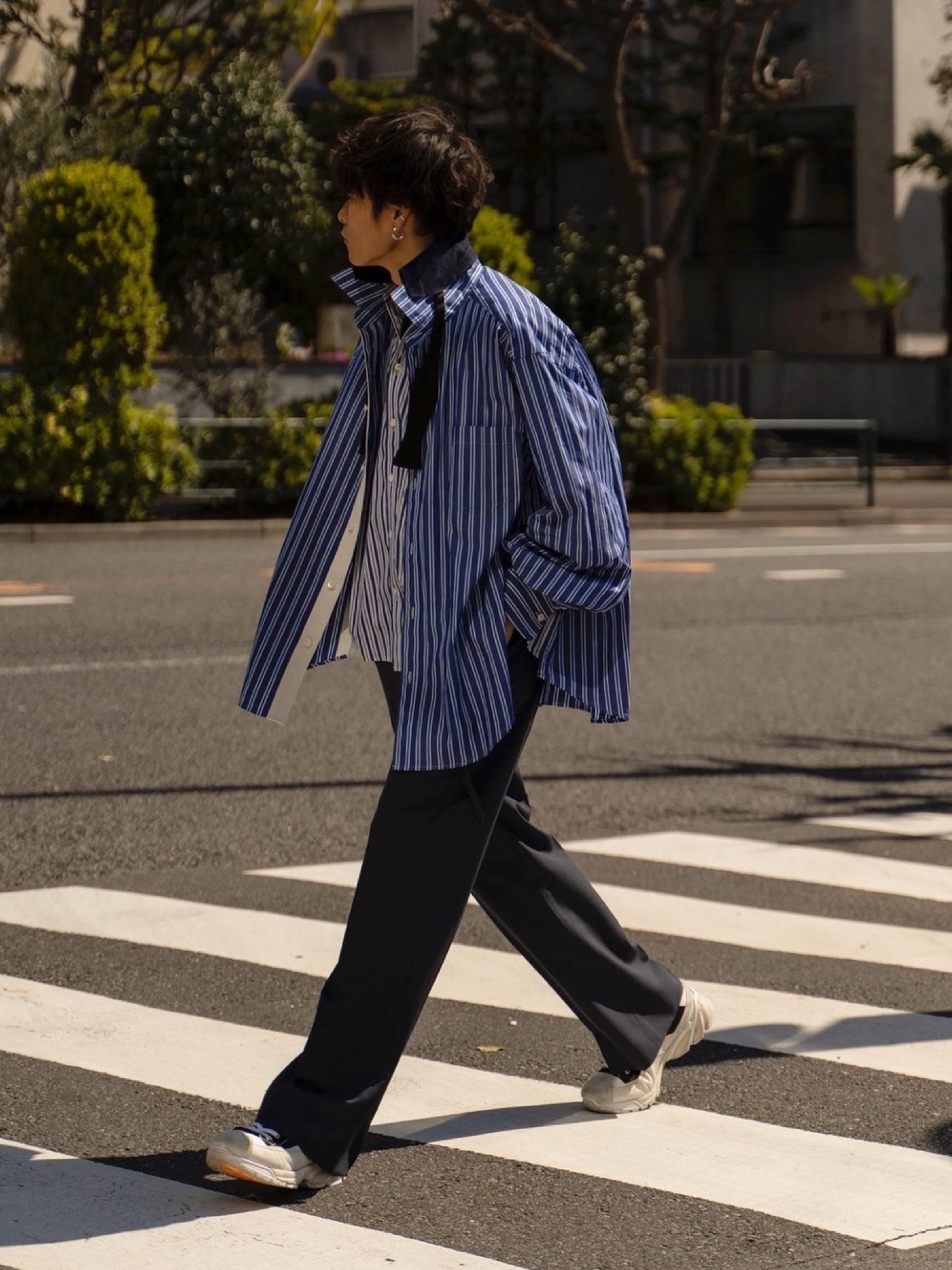 Ryo｜Sacaiのシャツ/ブラウスを使ったコーディネート - WEAR