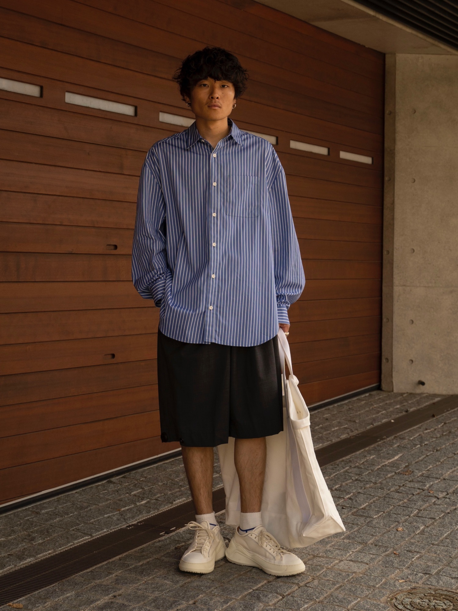RYO TAKASHIMAのシャツ/ブラウスを使ったコーディネート - WEAR