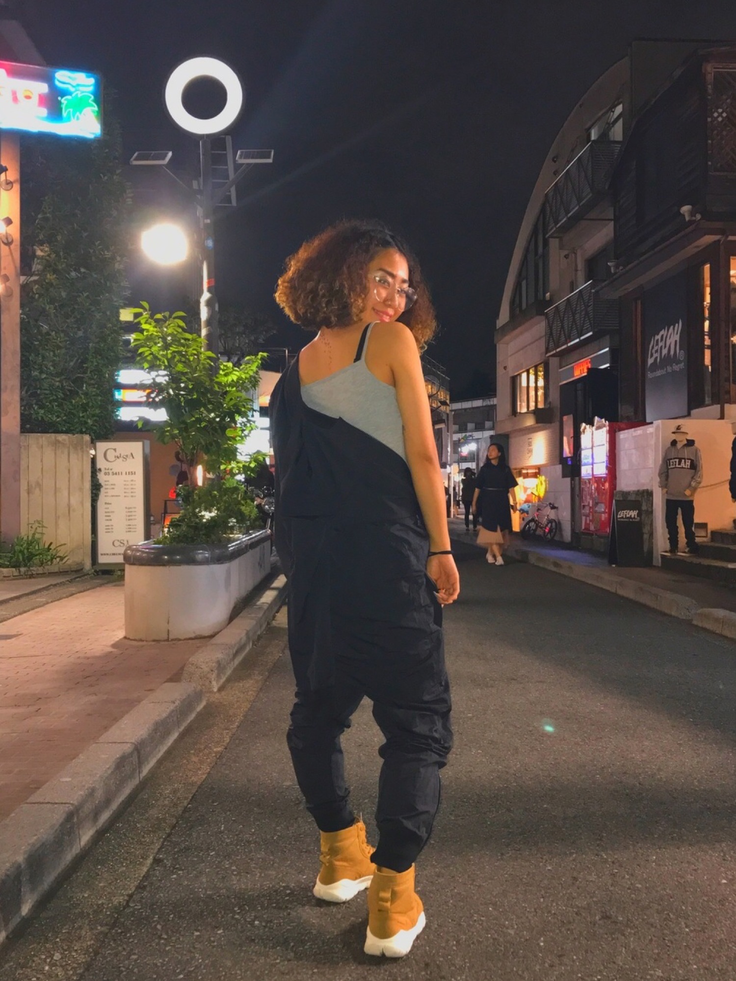 NIKEのつなぎ/オールインワンを使った人気ファッションコーディネート