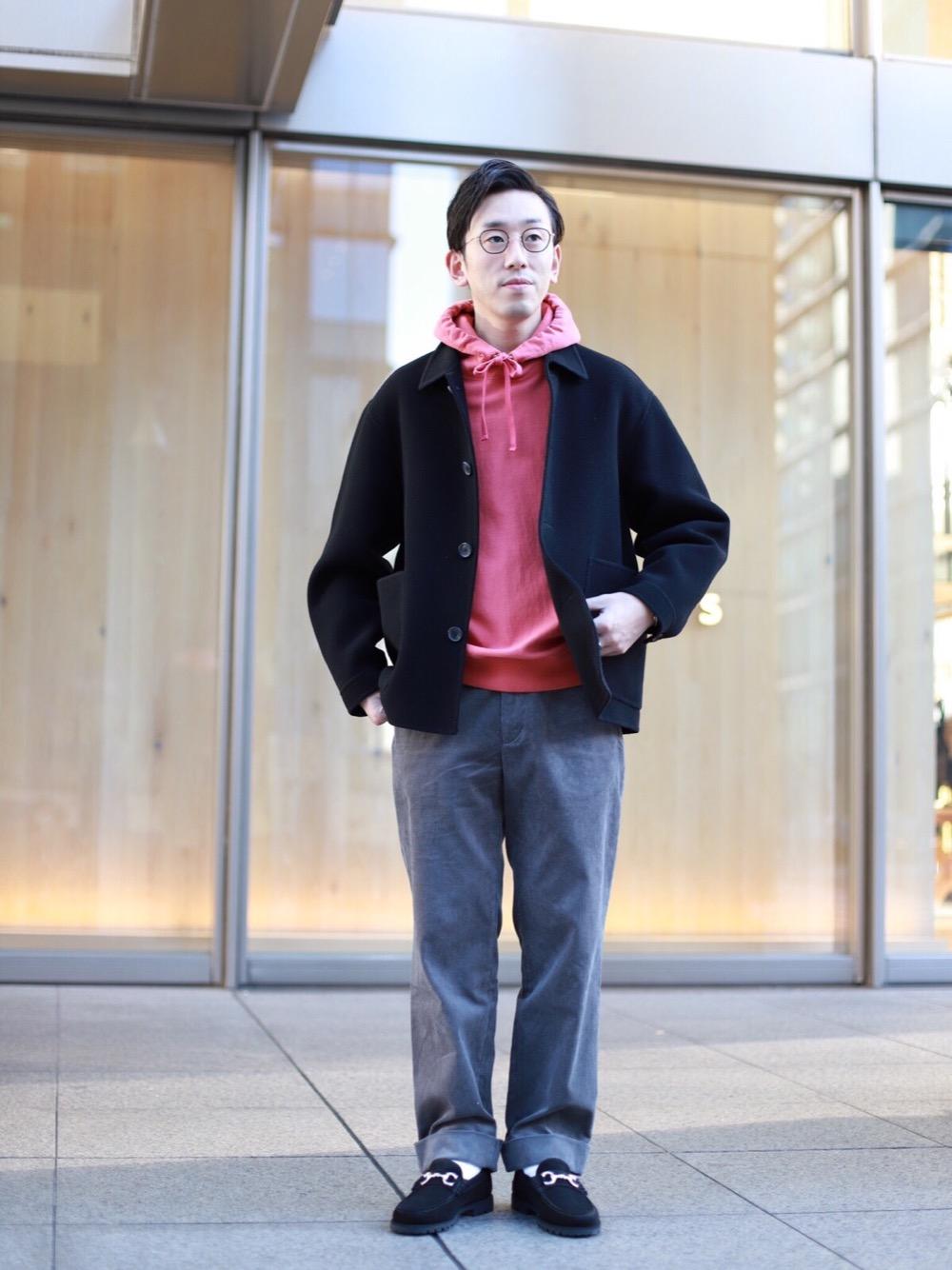 UNITED ARROWS リバー カバーオール コート ウール 黒 ブラック UNITED ARROWS（ユナイテッドアローズ）の「＜UNITED ARROWS＞ リバー