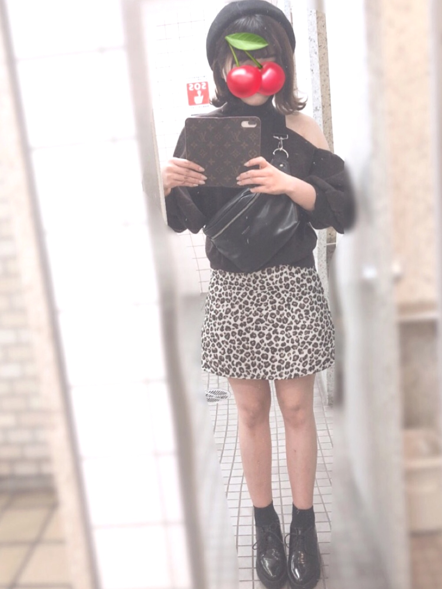 lily brown タートルワンショルニット LILY BROWN Lily Brown タートルワンショルニット ブラウン -靴