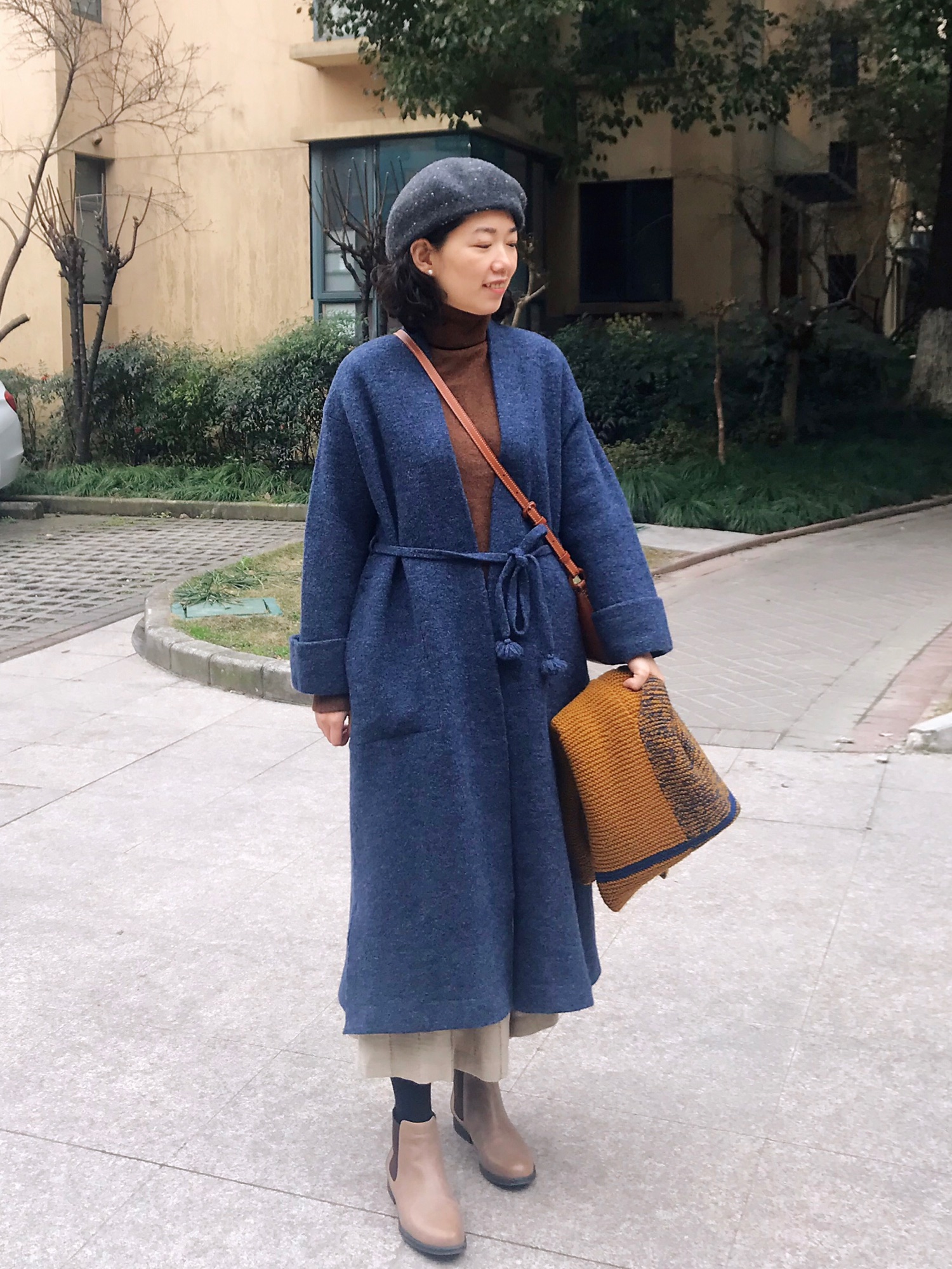 45R フォーティーファイブアールダッフルフードコート 45Rのダッフルコートを使った人気ファッションコーディネート - WEAR