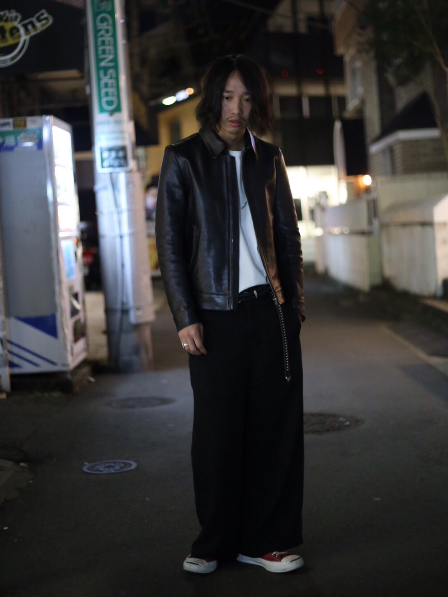WACKO MARIA（ワコマリア）の「シングルライダースレザー