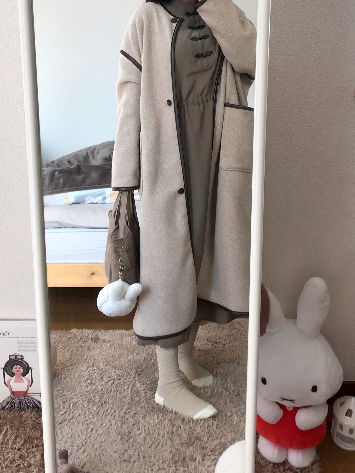 新品】studioCLIP ベルト付きフェイスポーチ ミッフィー 2個セット