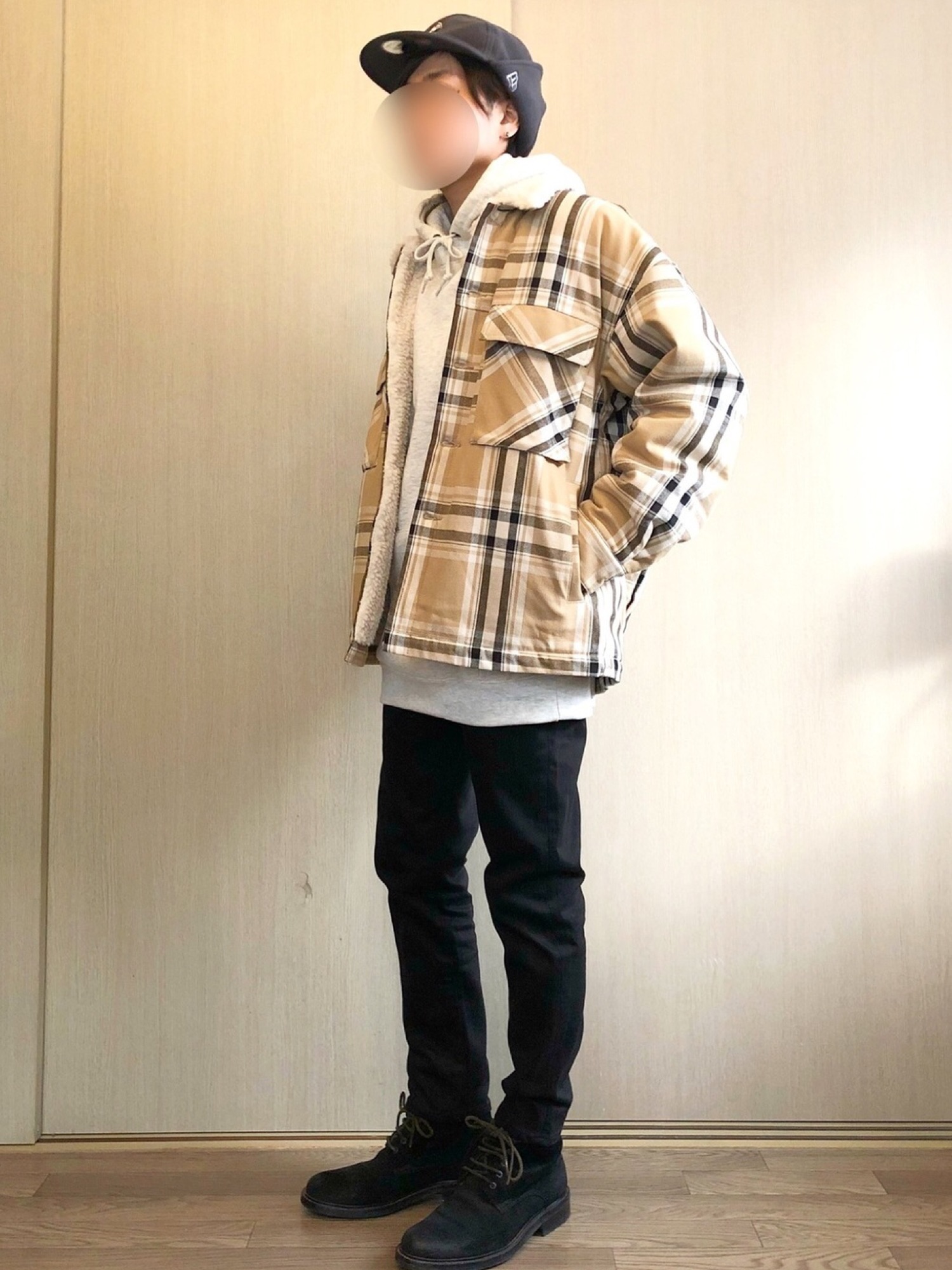MONKEY TIME（モンキータイム）の「＜monkey time＞ HEAVY TWILL BOA
