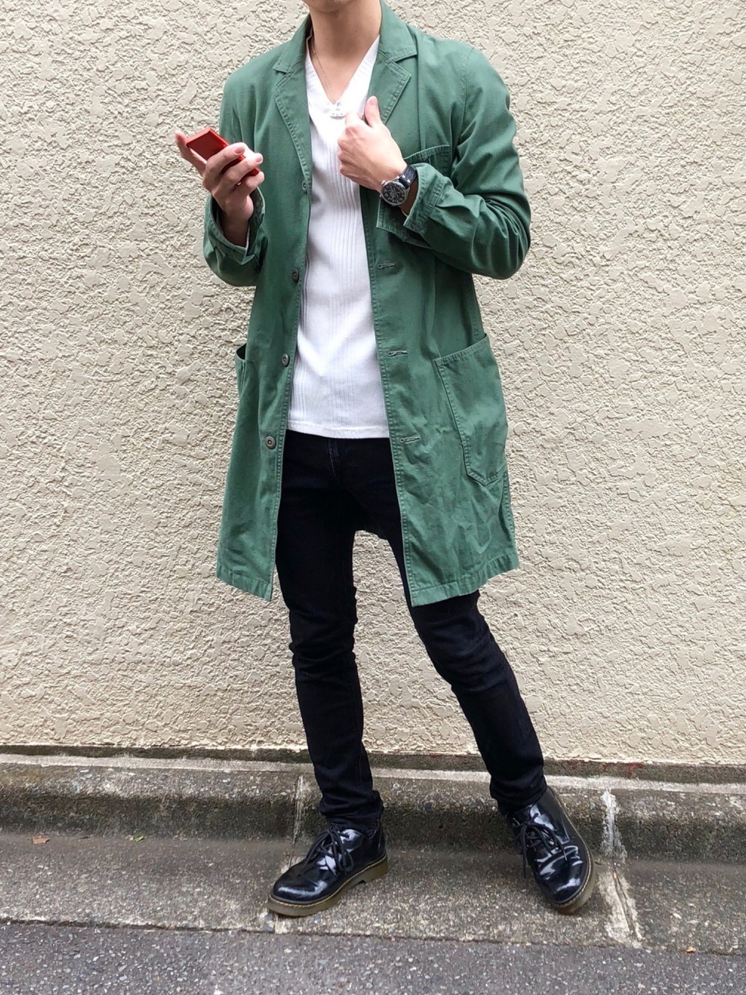 GUNG HO（ガンホー）の「GUNG HO×URBAN RESEARCH 別注 SHOP COAT 