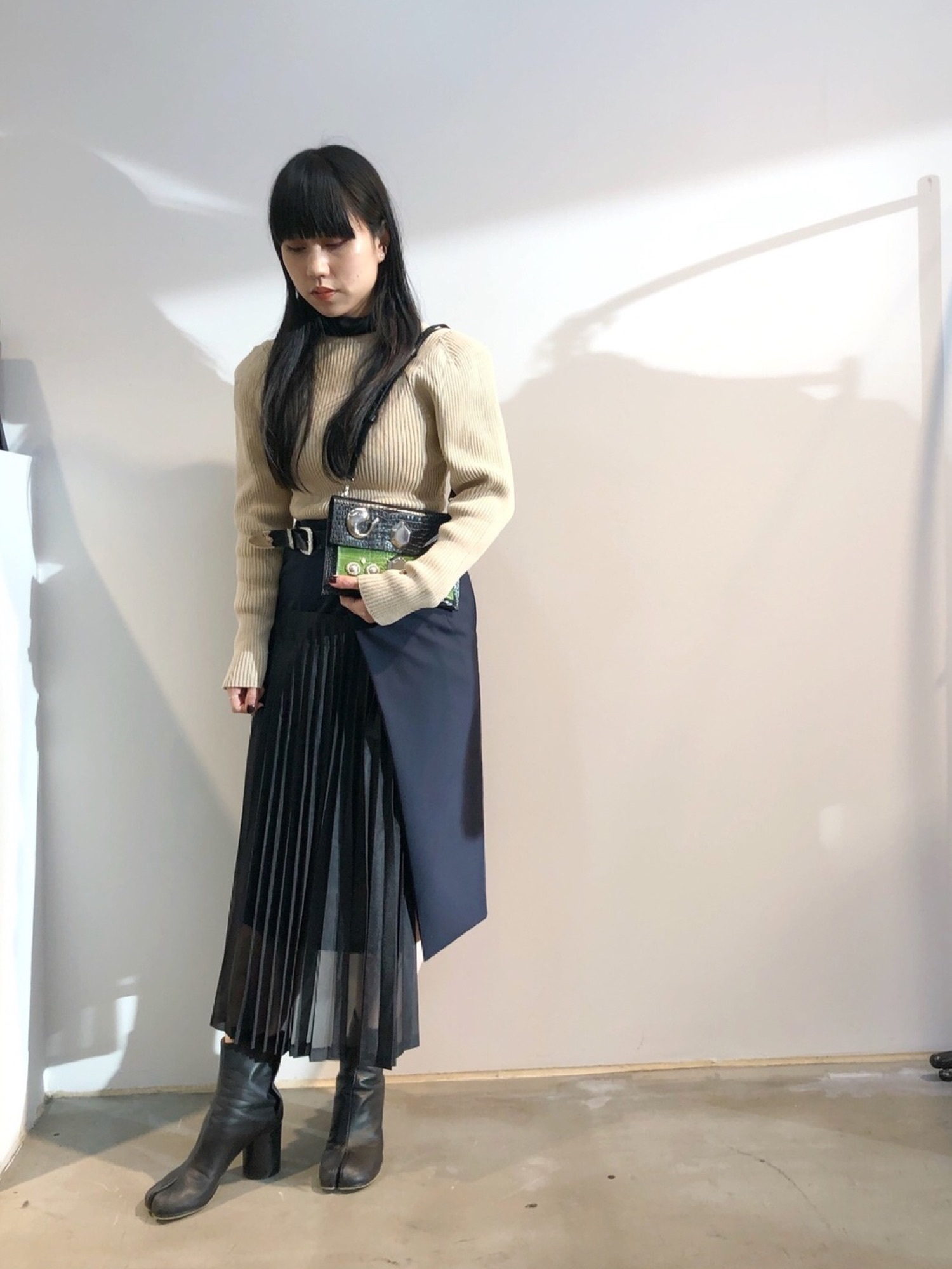 TOGA PULLA（トーガ プルラ）の「TOGA PULLA リブニットトップス